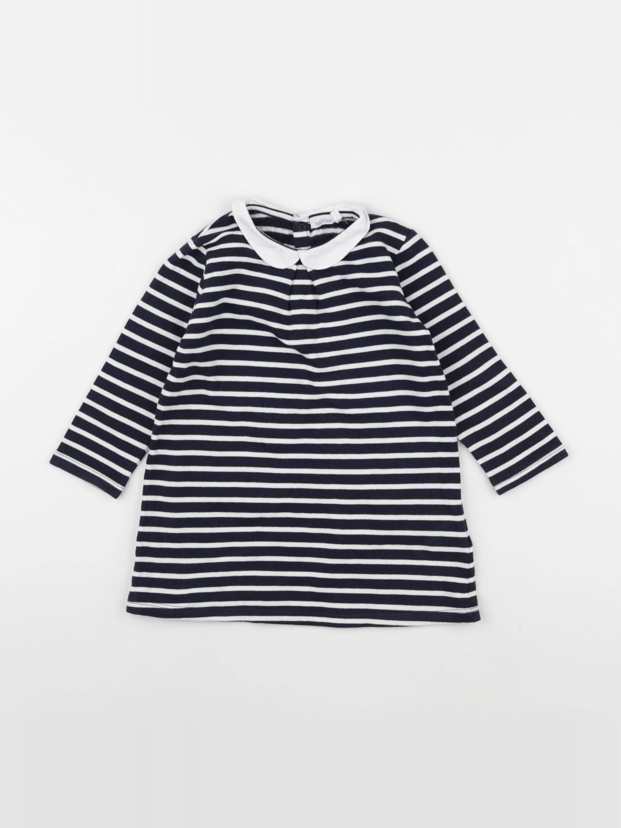 Boutchou - robe bleu - 24 mois