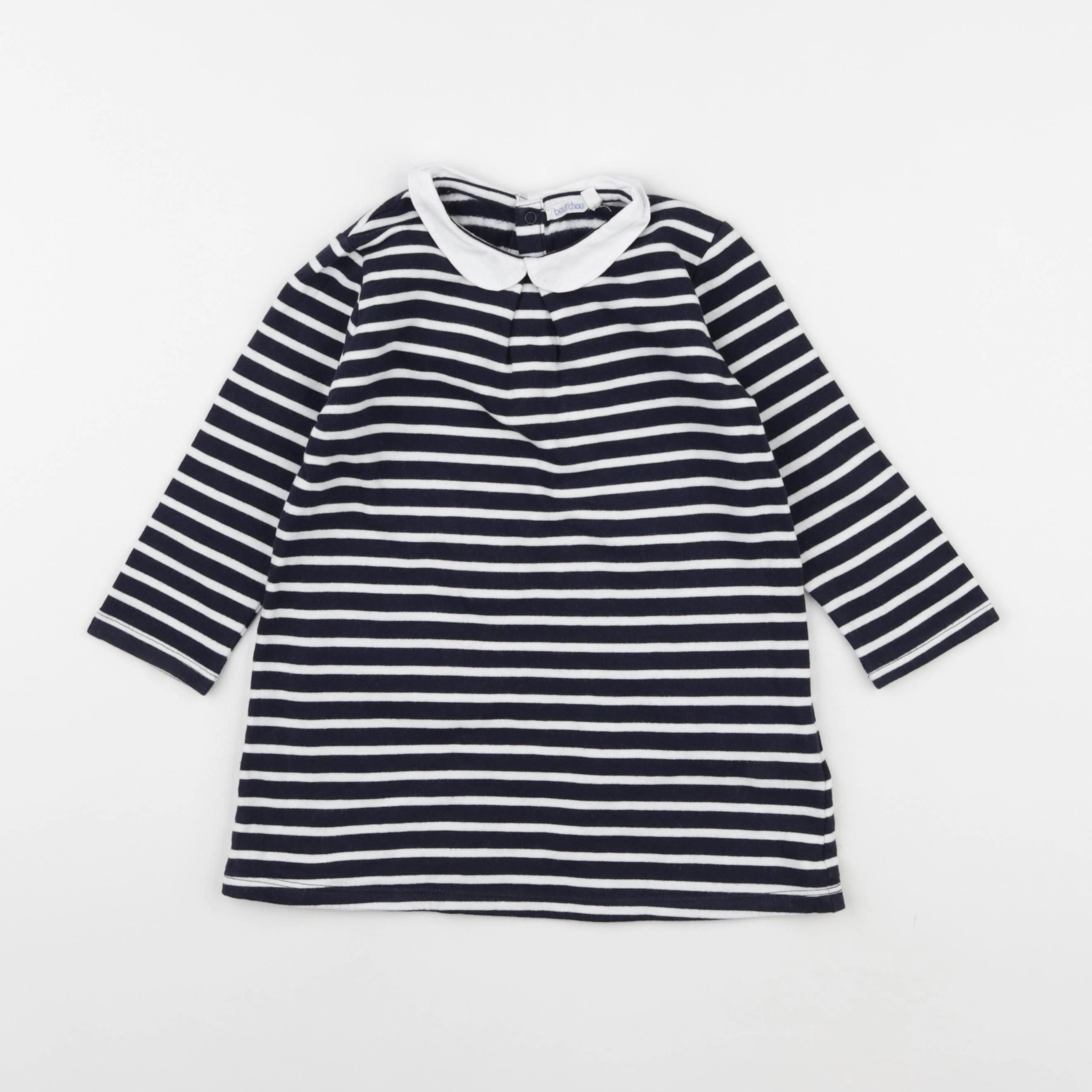 Boutchou - robe bleu - 24 mois