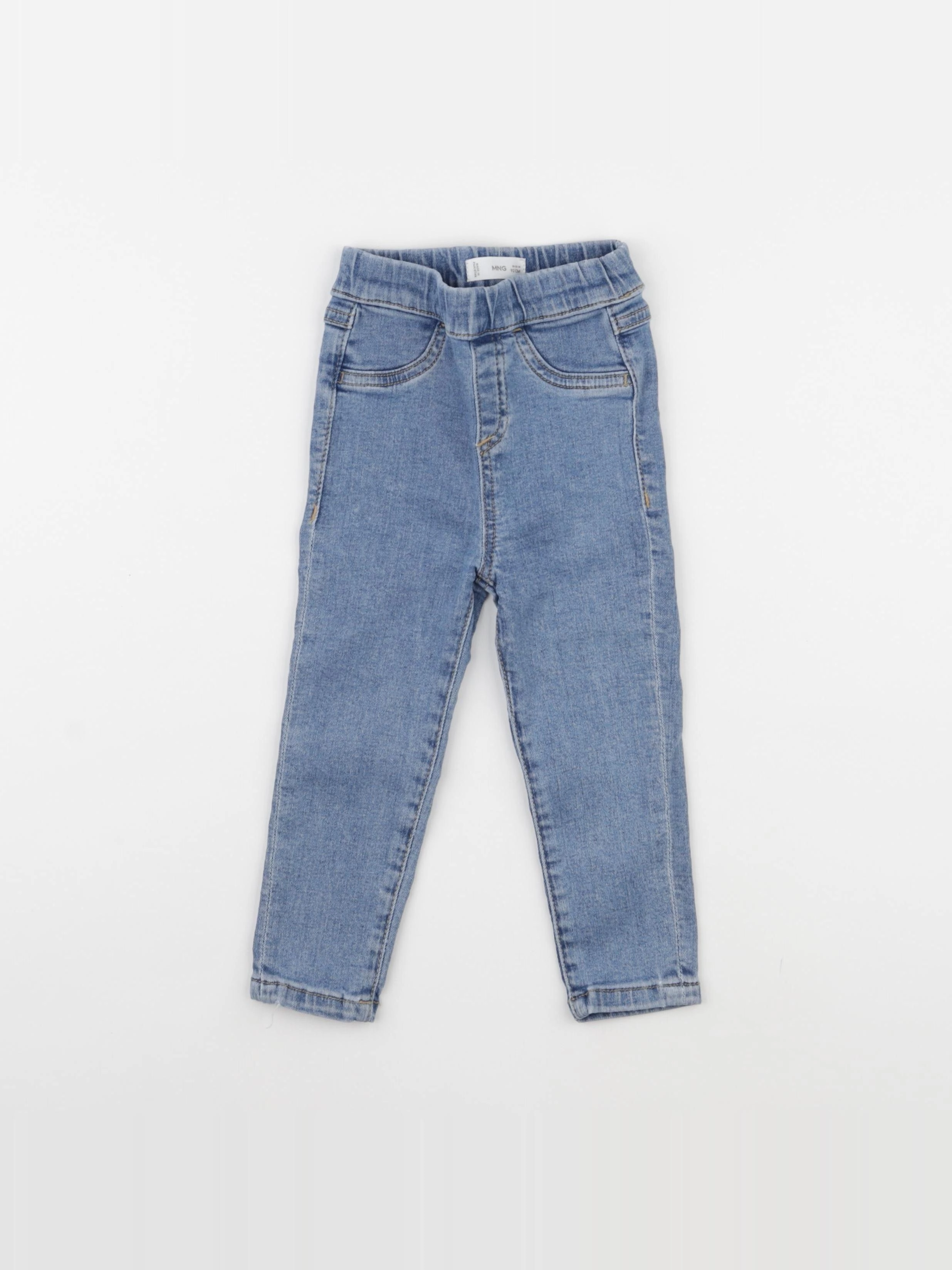 Mango - jegging bleu - 18/24 mois
