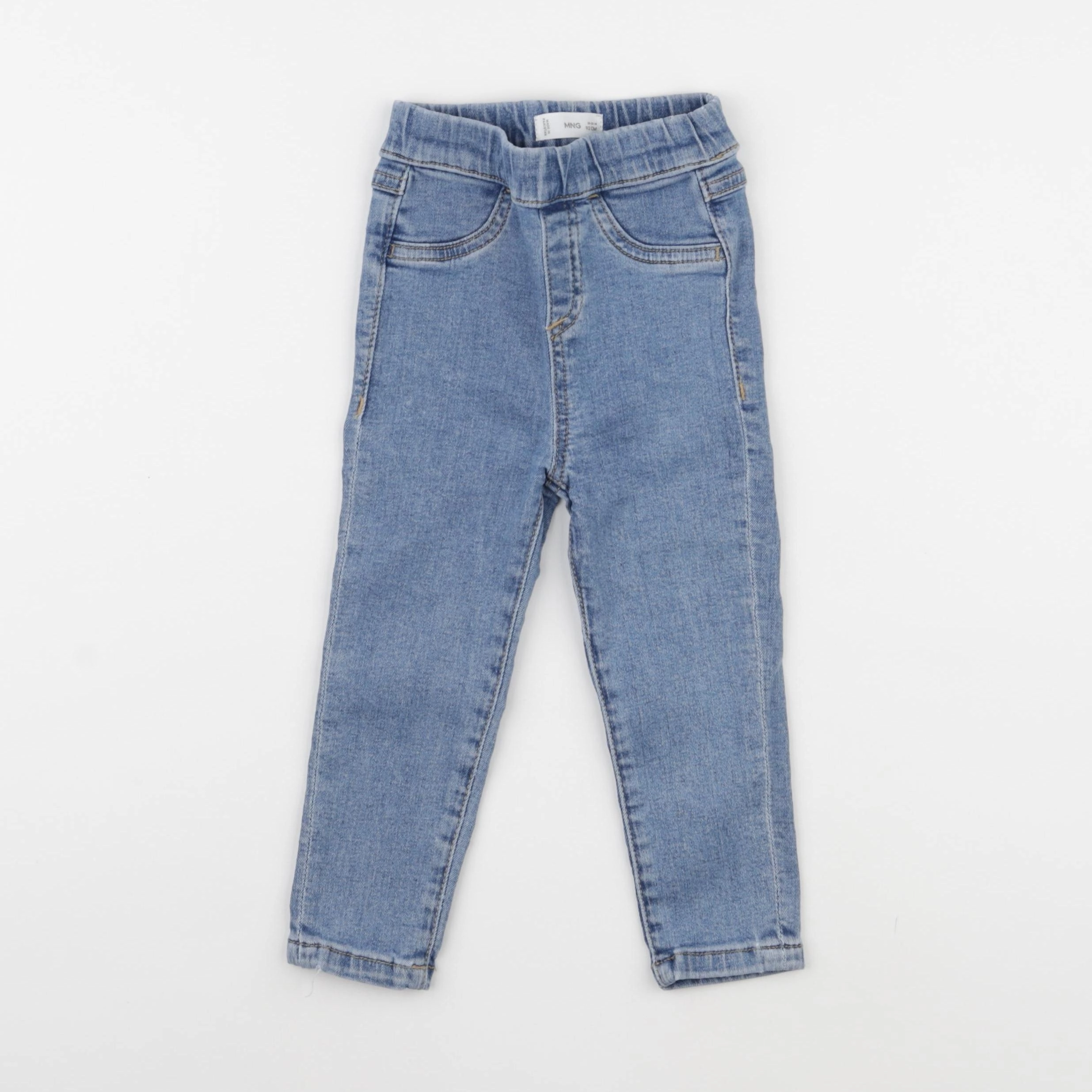 Mango - jegging bleu - 18/24 mois