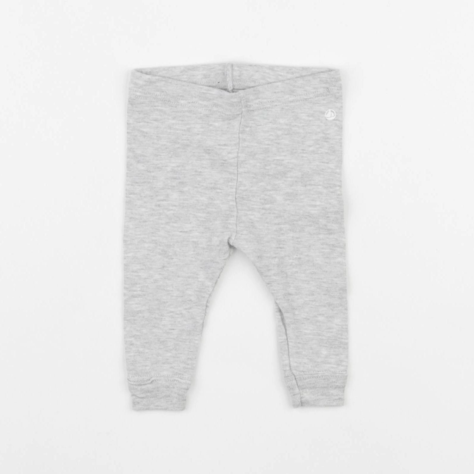 Petit Bateau - legging gris - 3 mois