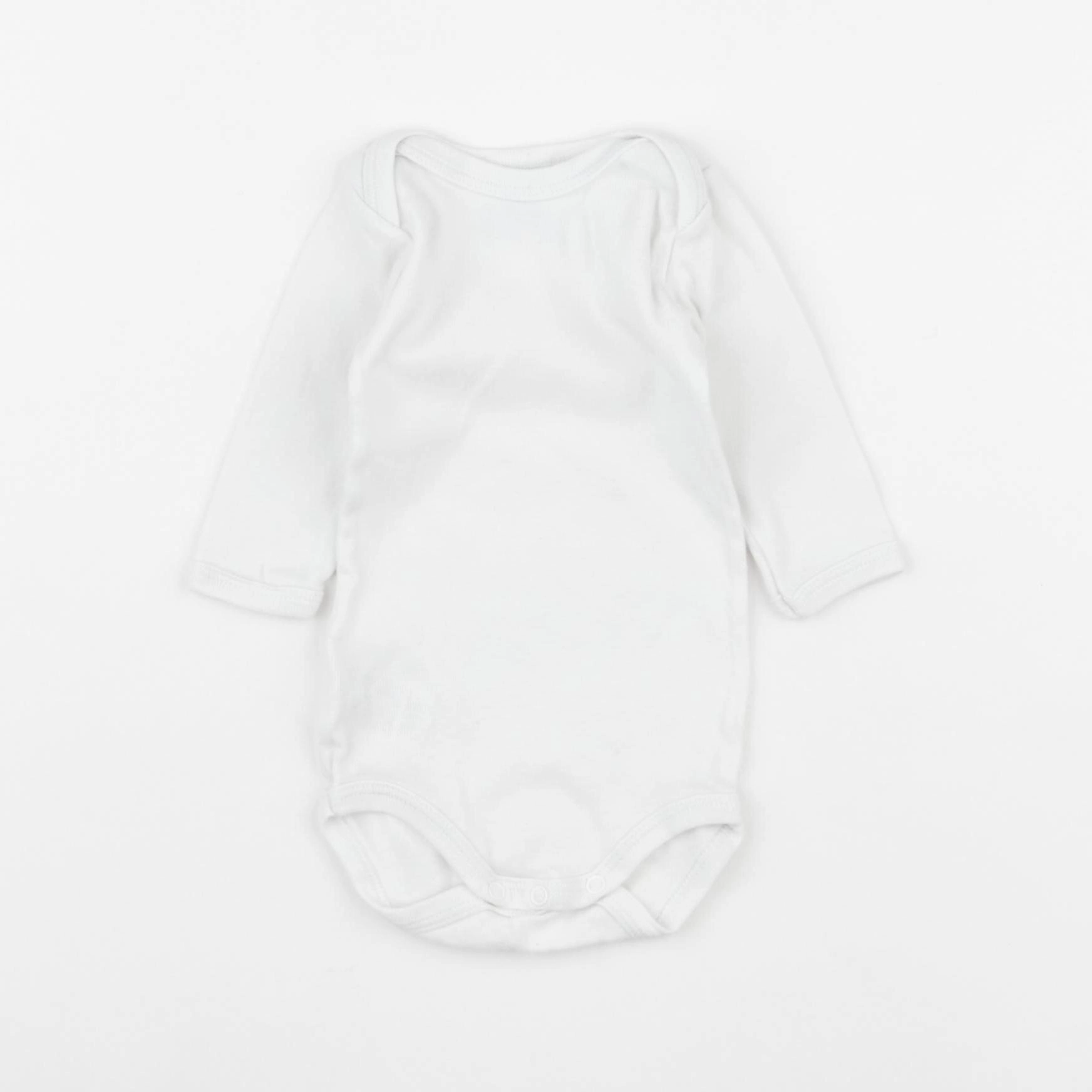 Petit Bateau - body blanc - 3 mois