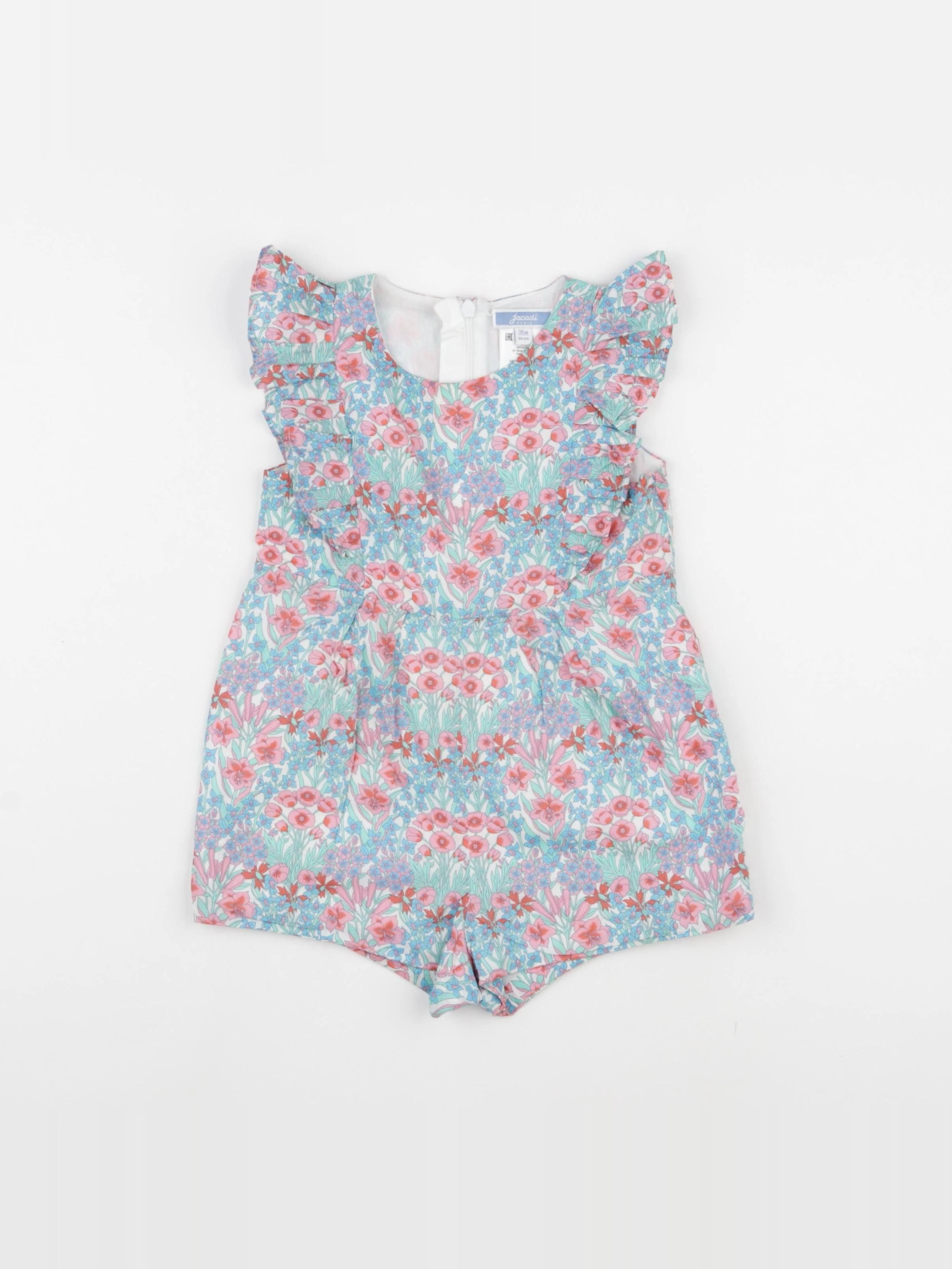 Jacadi - combinaison liberty bleu - 36 mois