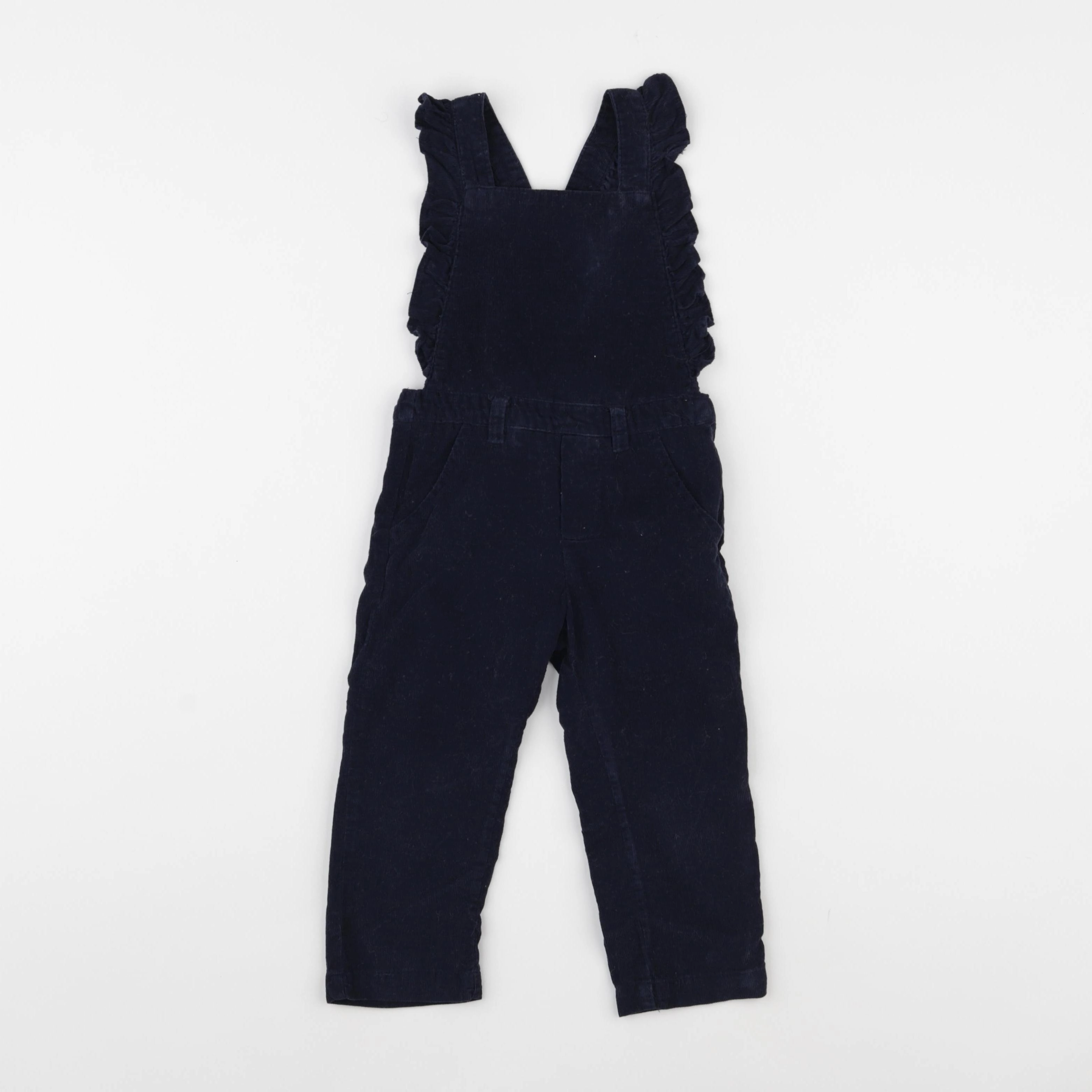 Vertbaudet - combinaison bleu - 2 ans