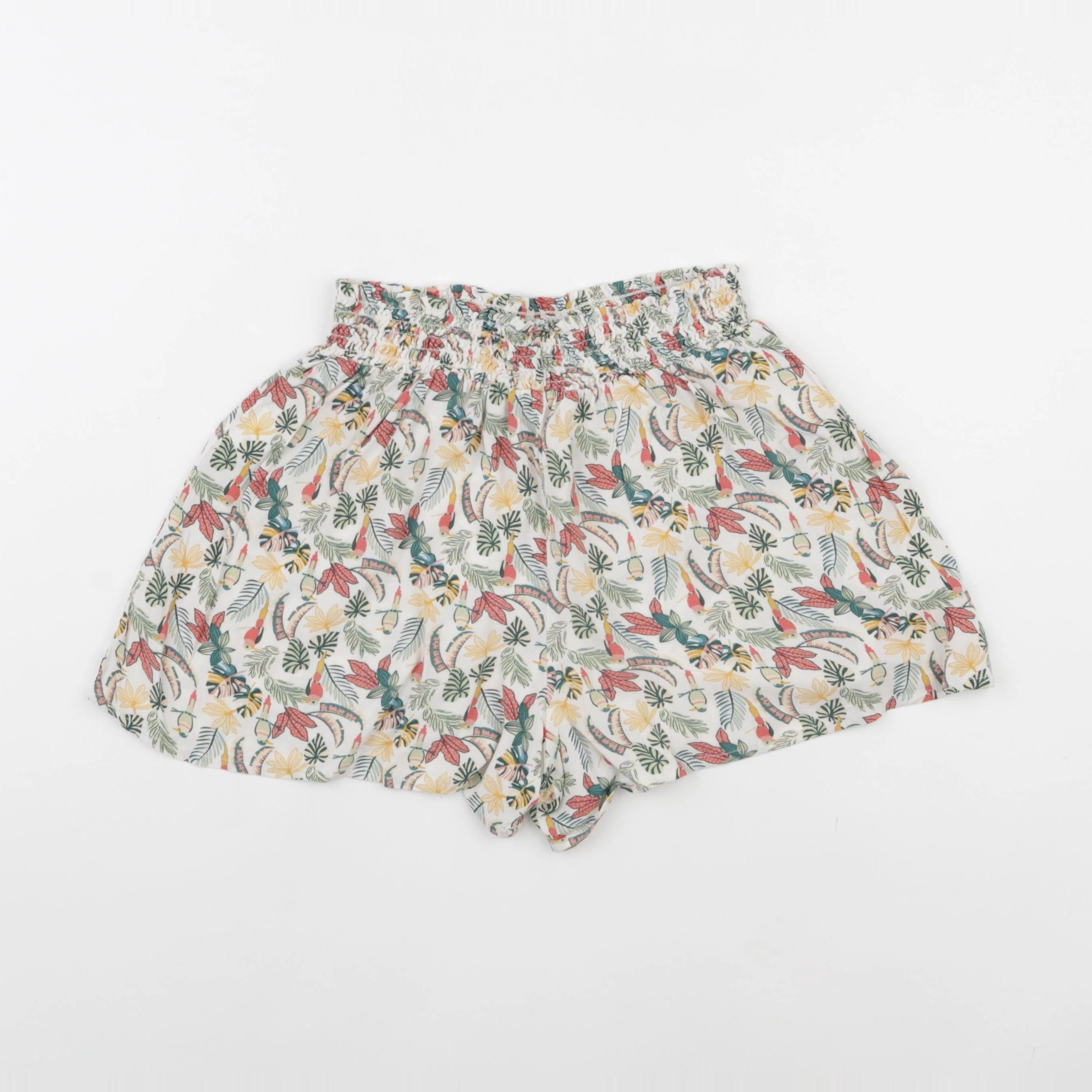 Vertbaudet - short multicolore - 10 ans