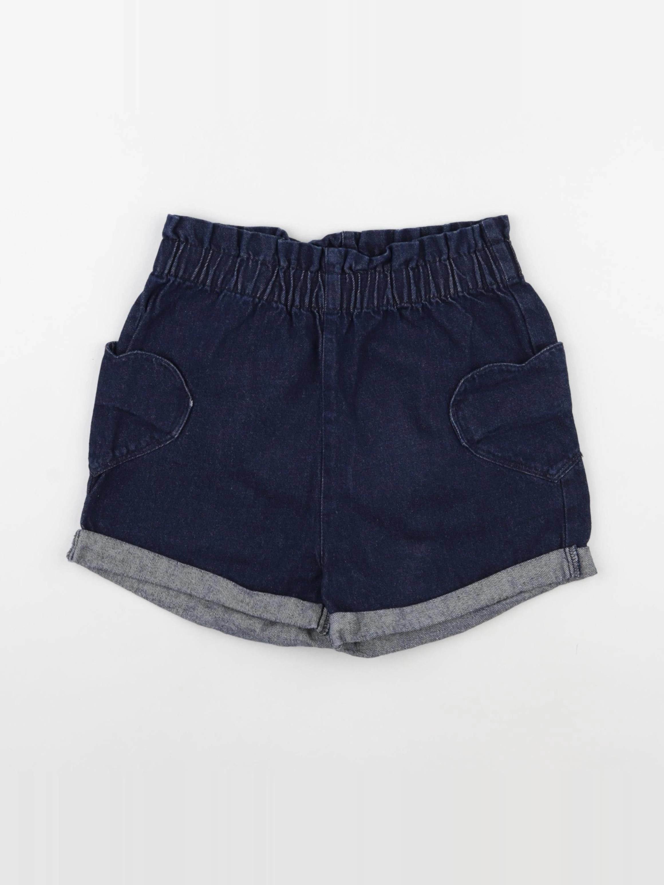 Vertbaudet - short bleu - 10 ans