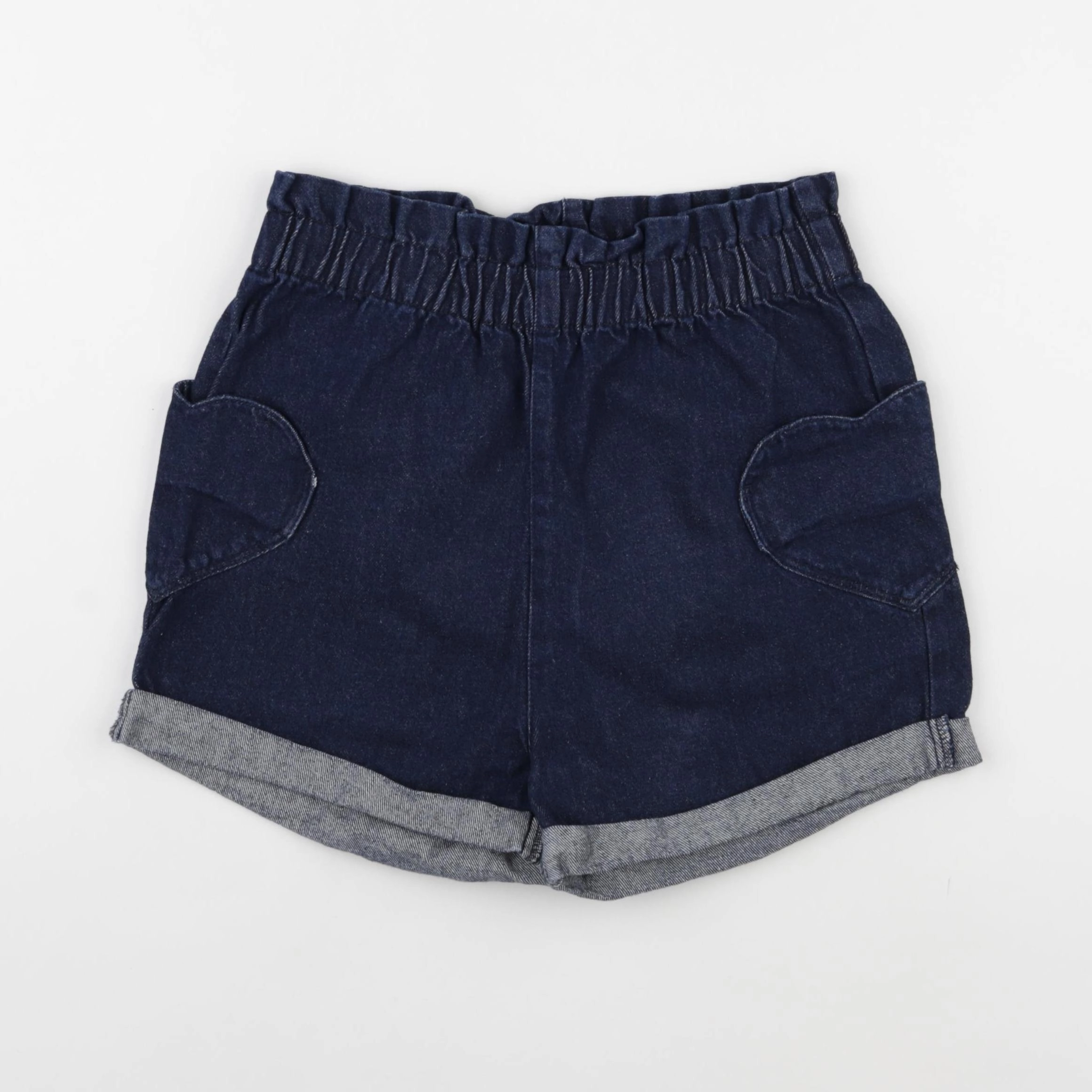 Vertbaudet - short bleu - 10 ans