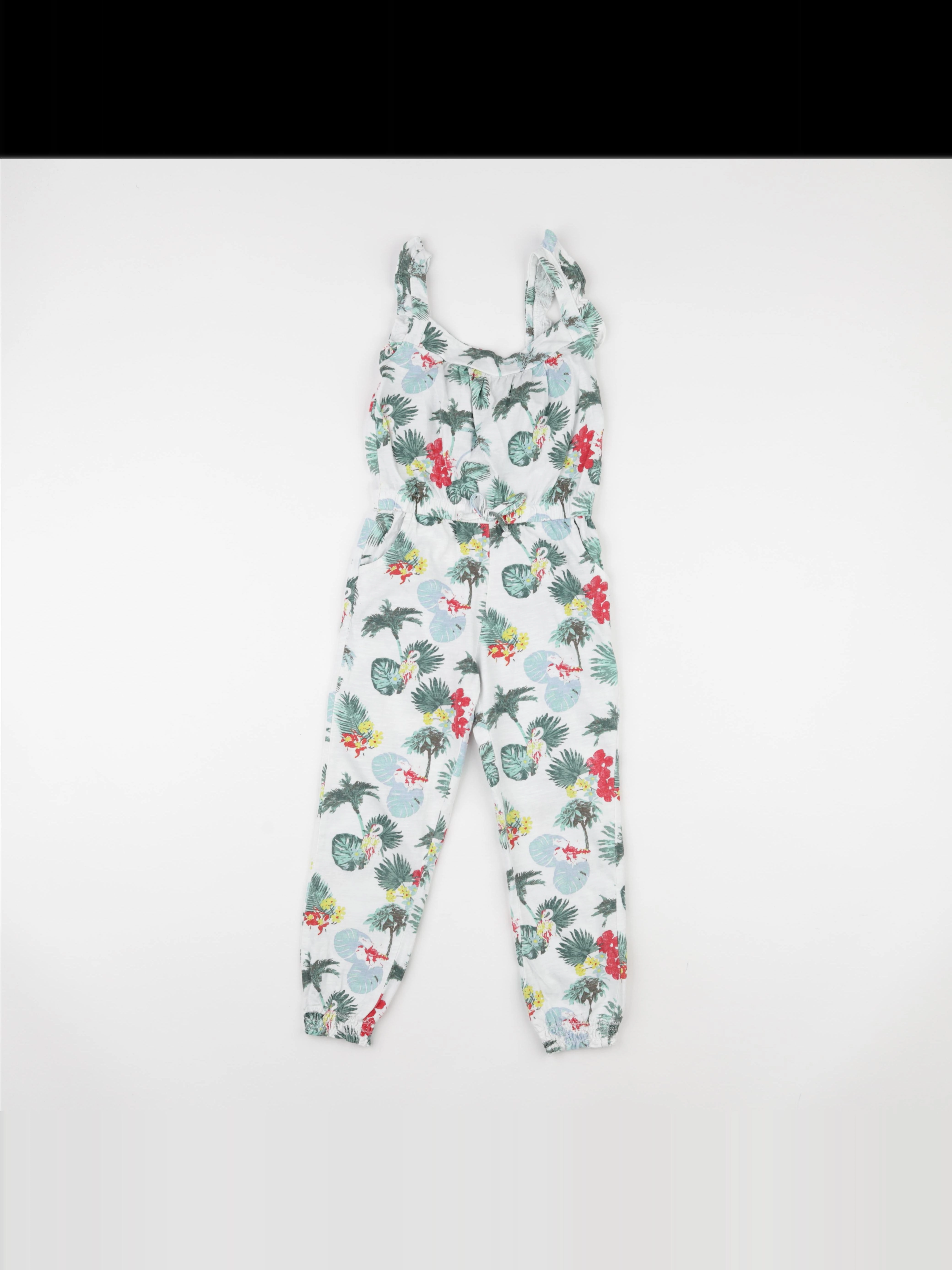 Vertbaudet - combinaison multicolore - 5 ans