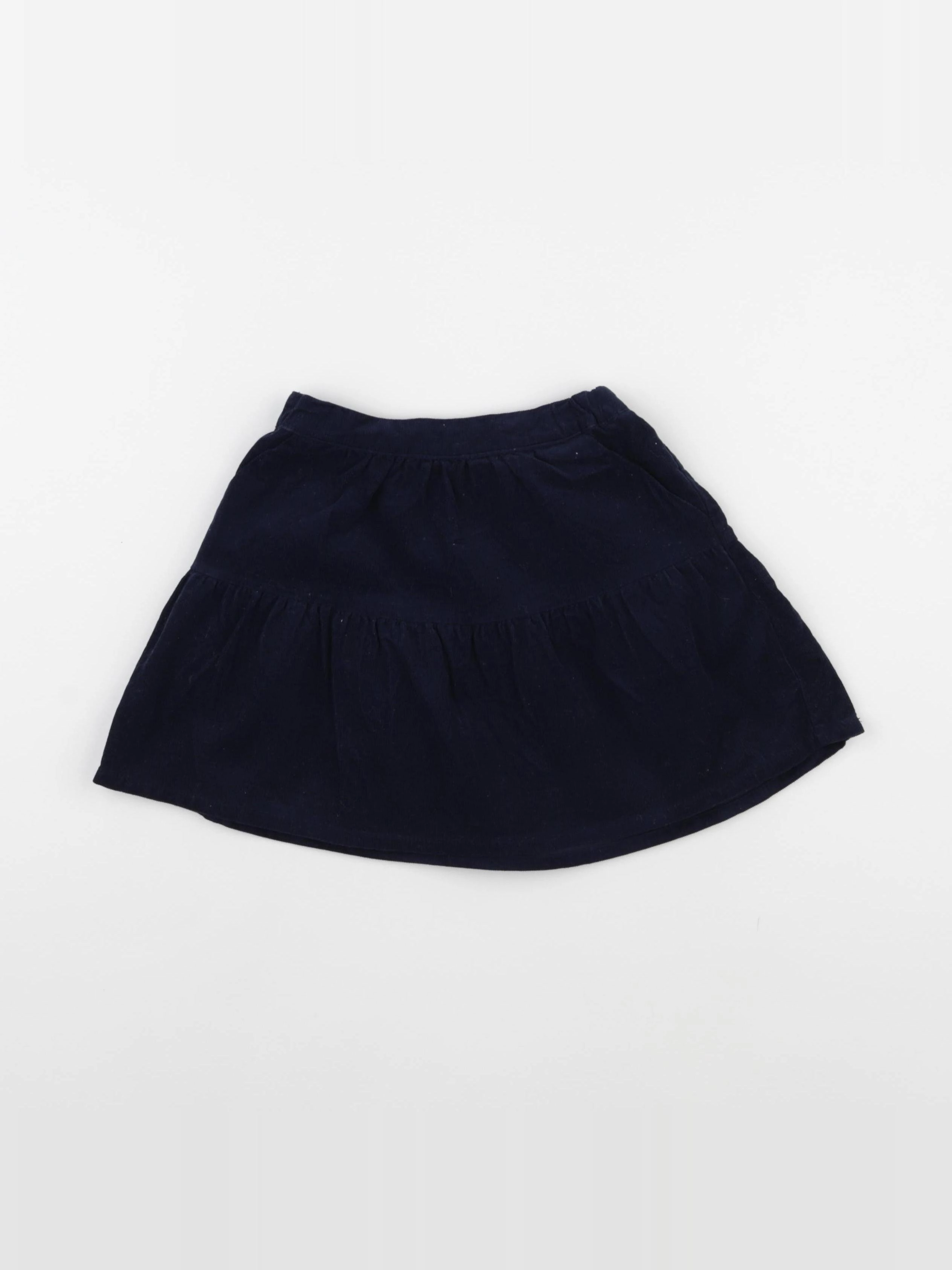 Vertbaudet - jupe bleu - 5 ans