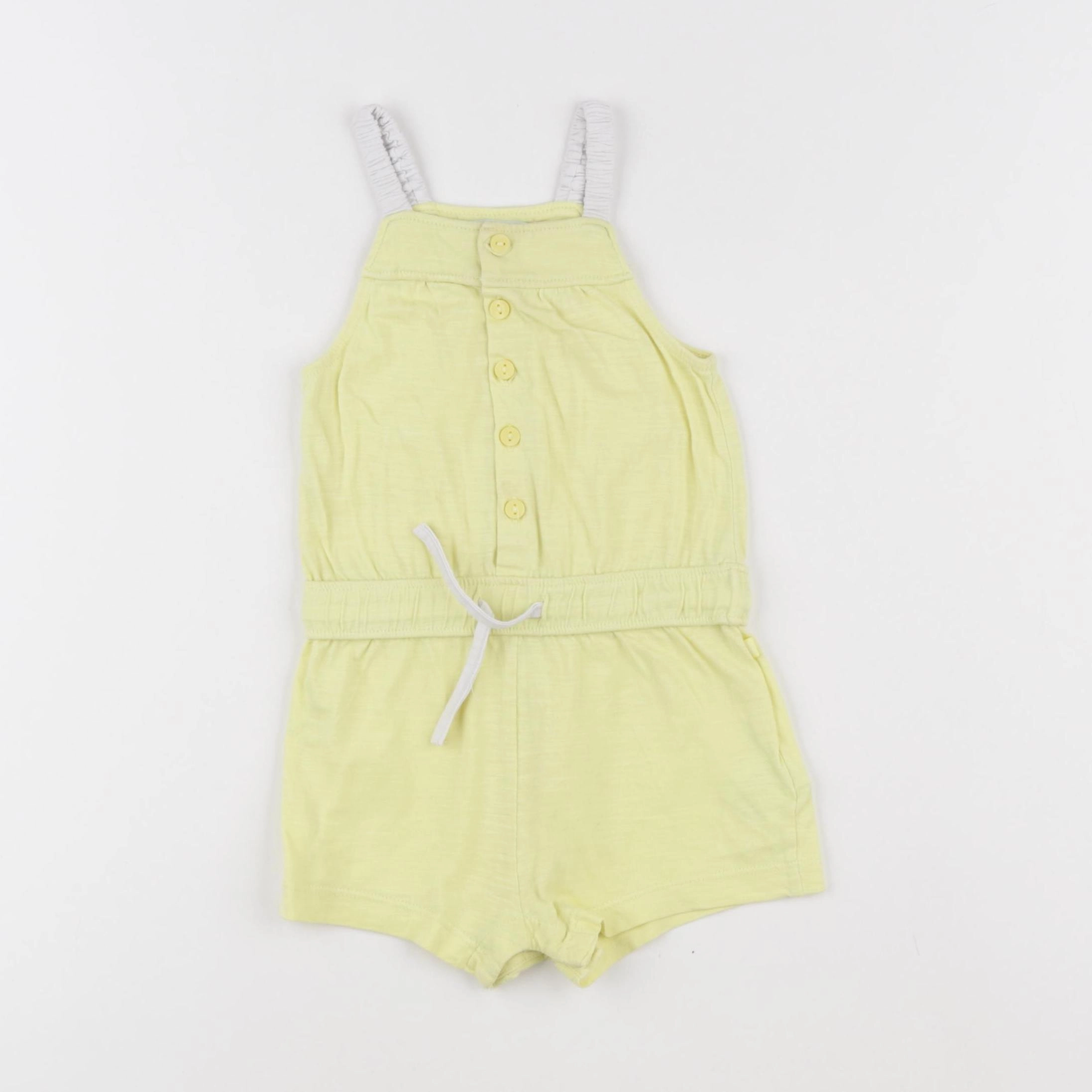 Obaïbi - combinaison jaune - 12 mois