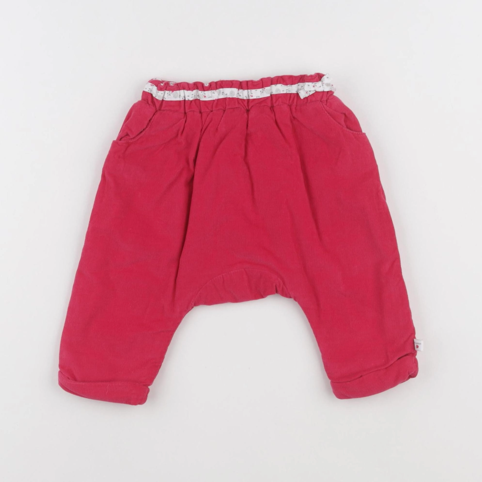 Sergent Major - sarouel rose - 6 mois