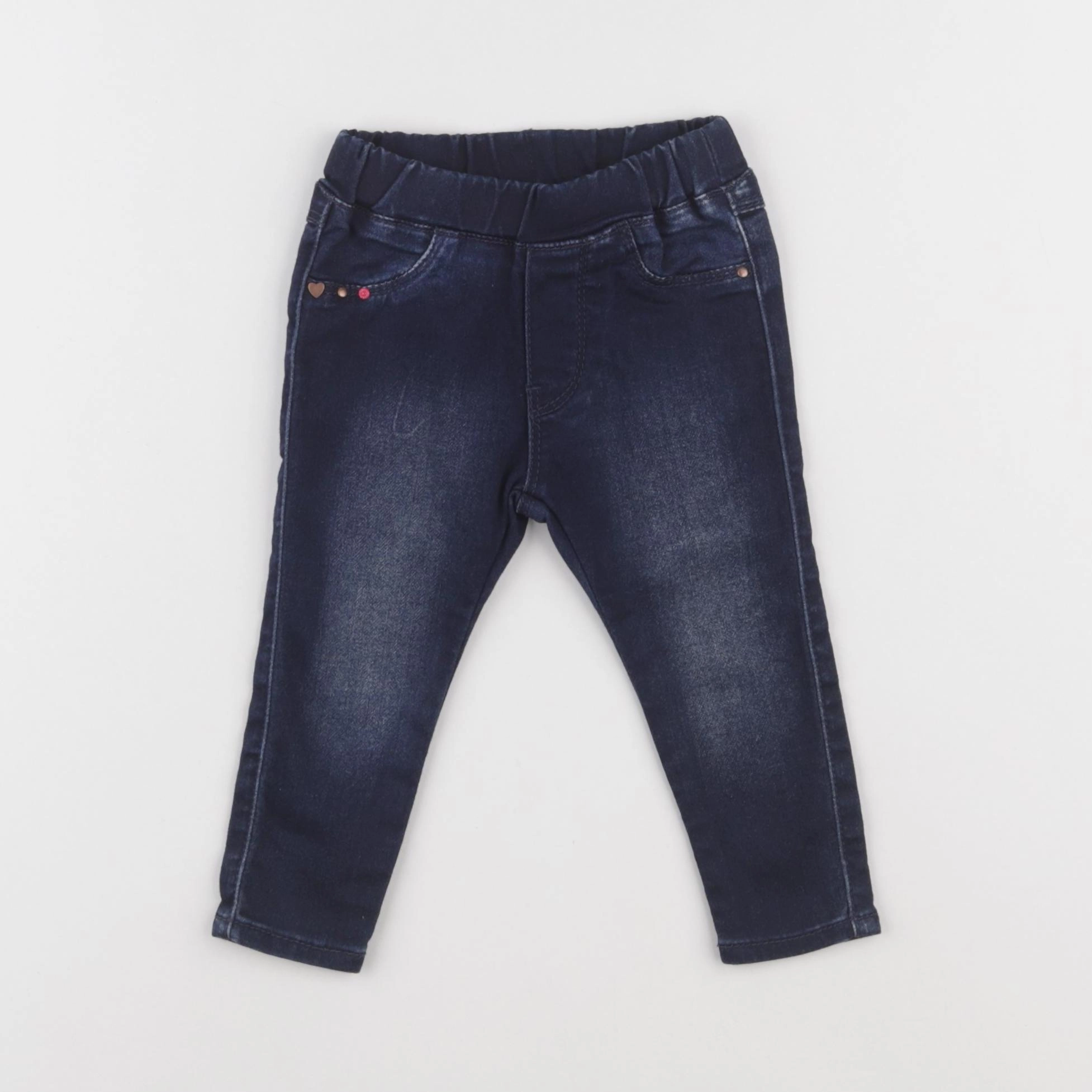 Catimini - jegging bleu - 9 mois