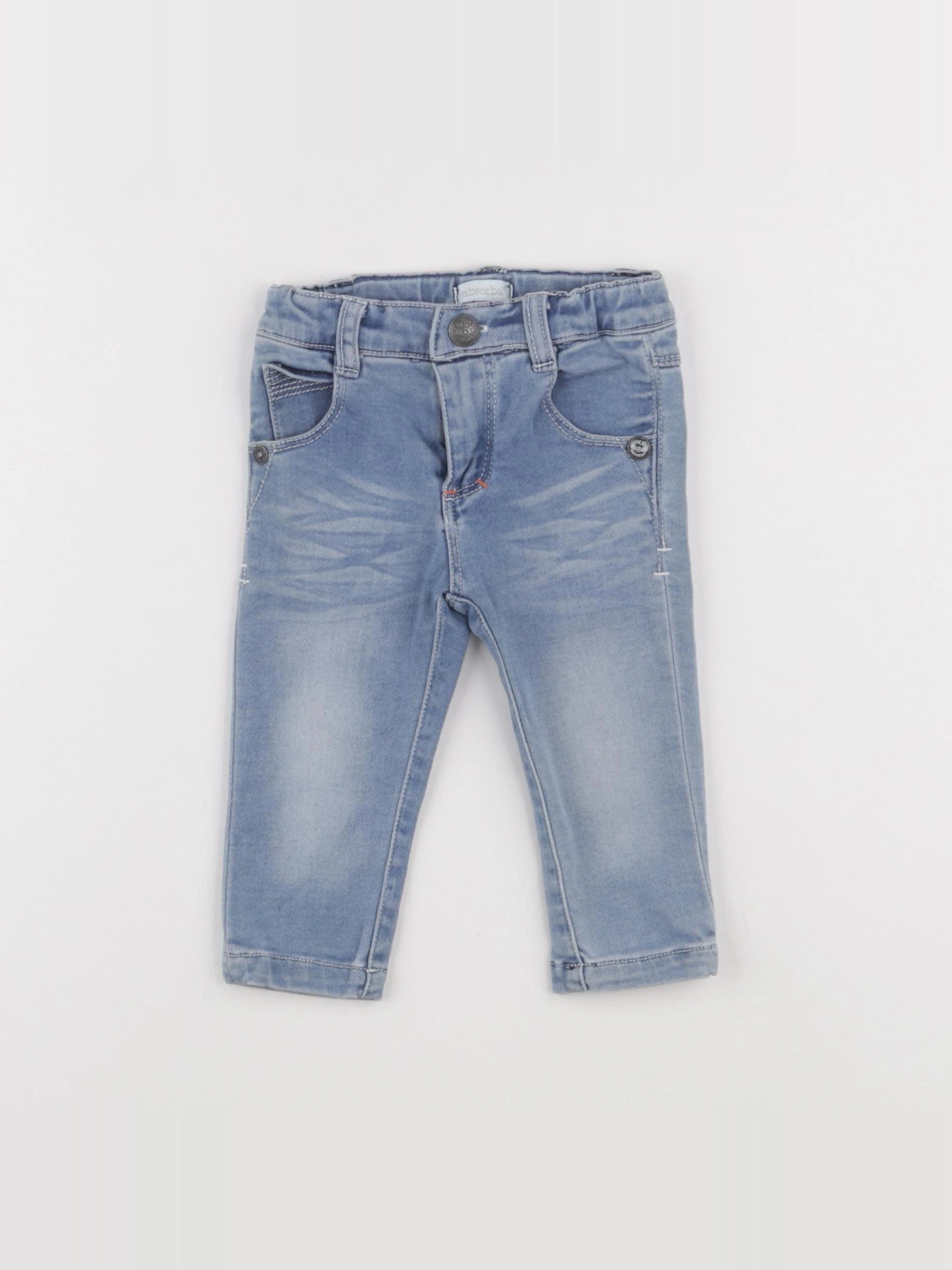Absorba - jean bleu - 6 mois