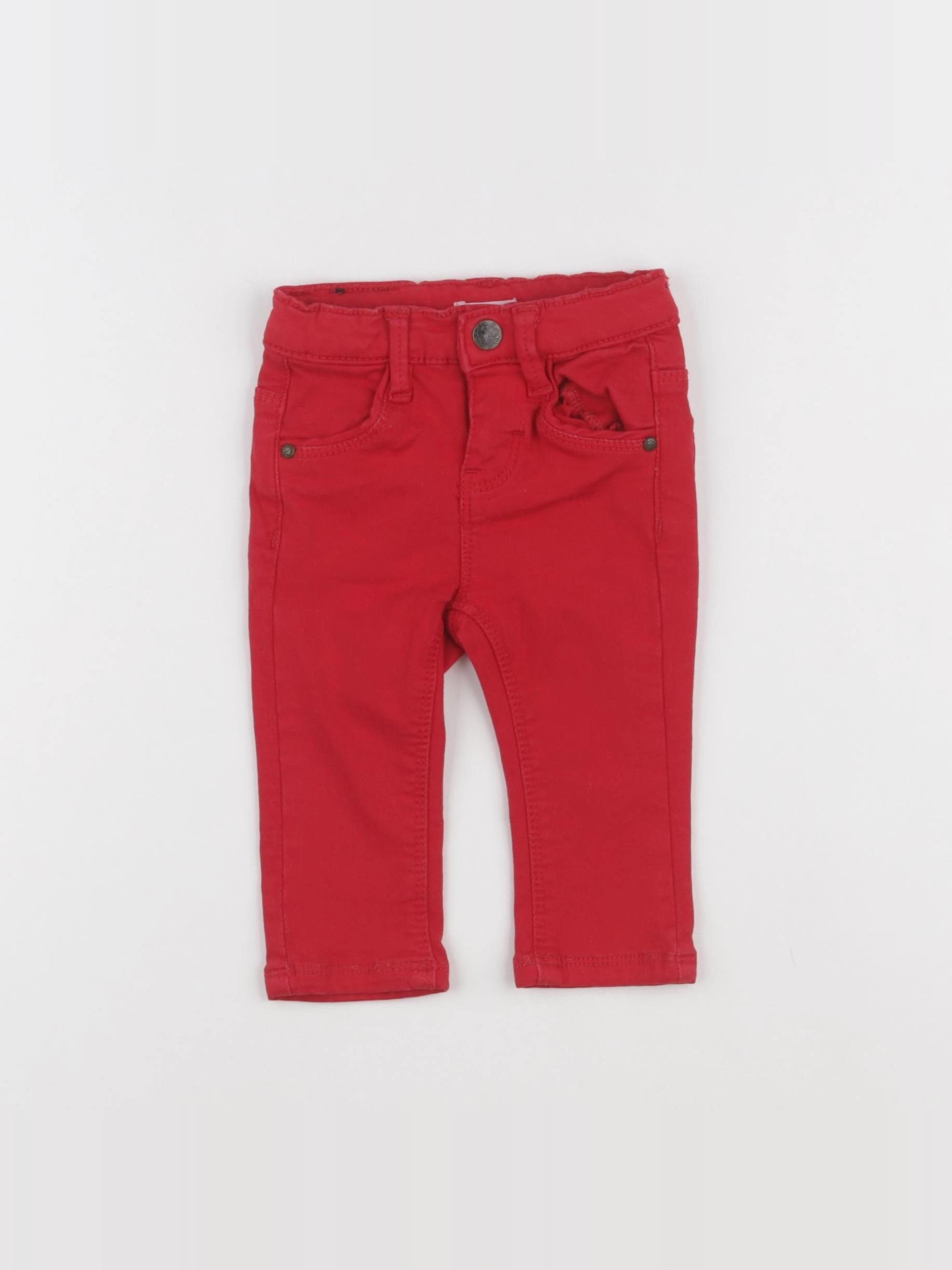 Absorba - jean rouge - 6 mois