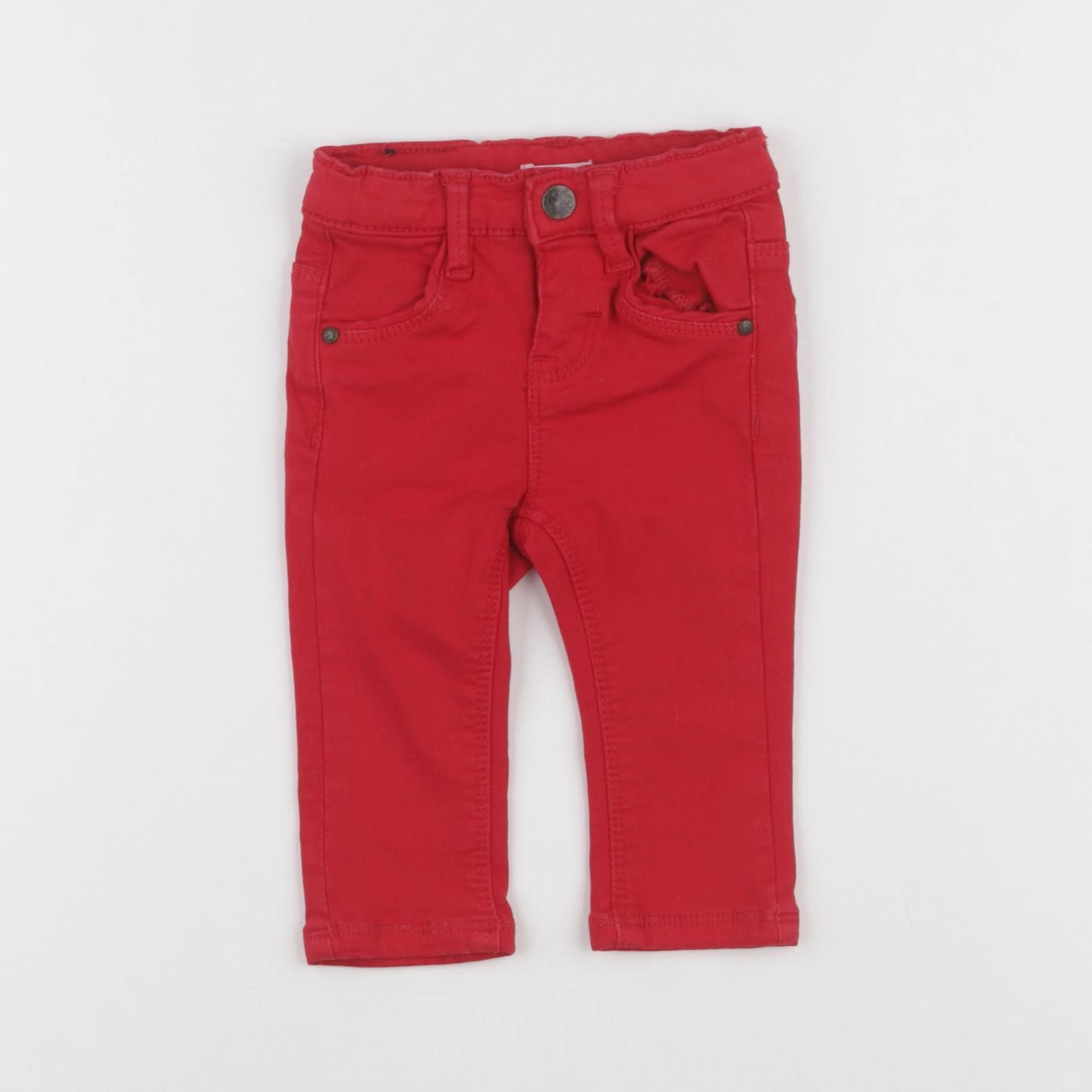 Absorba - jean rouge - 6 mois