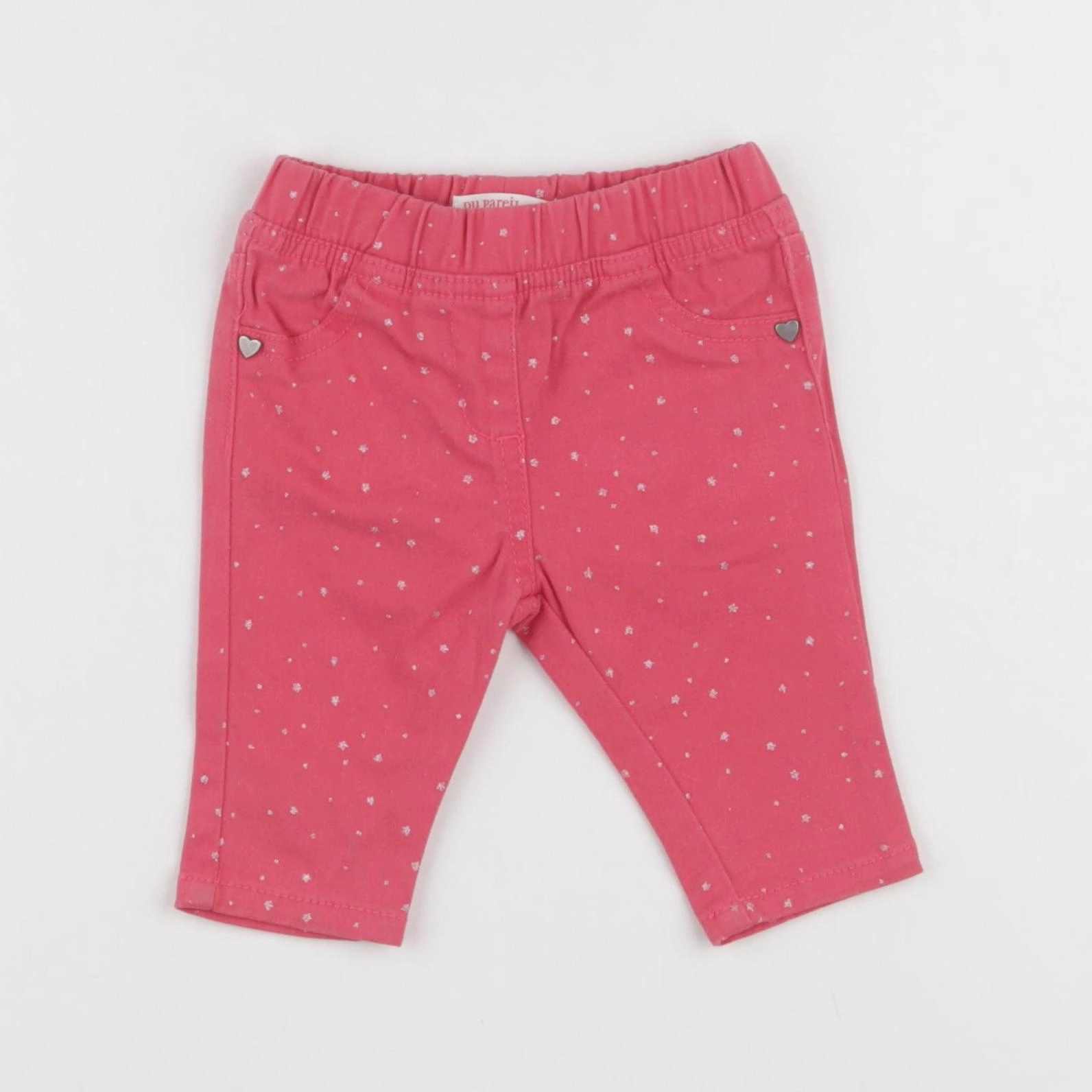 DPAM - jegging rose - 3 mois