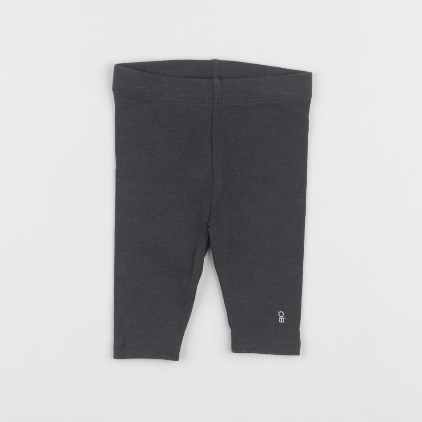 Obaïbi - legging gris - 3 mois
