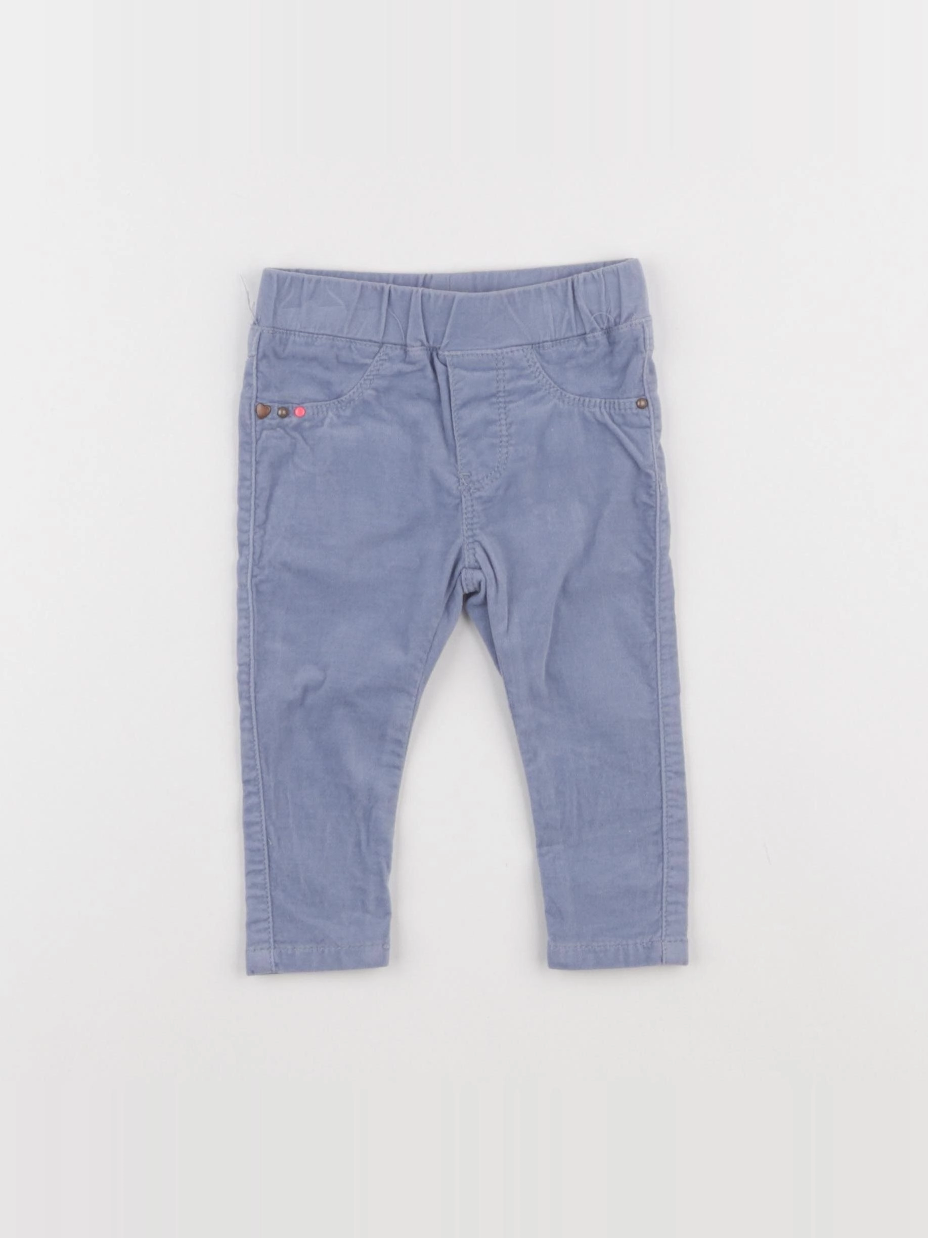 Catimini - jegging bleu - 6 mois