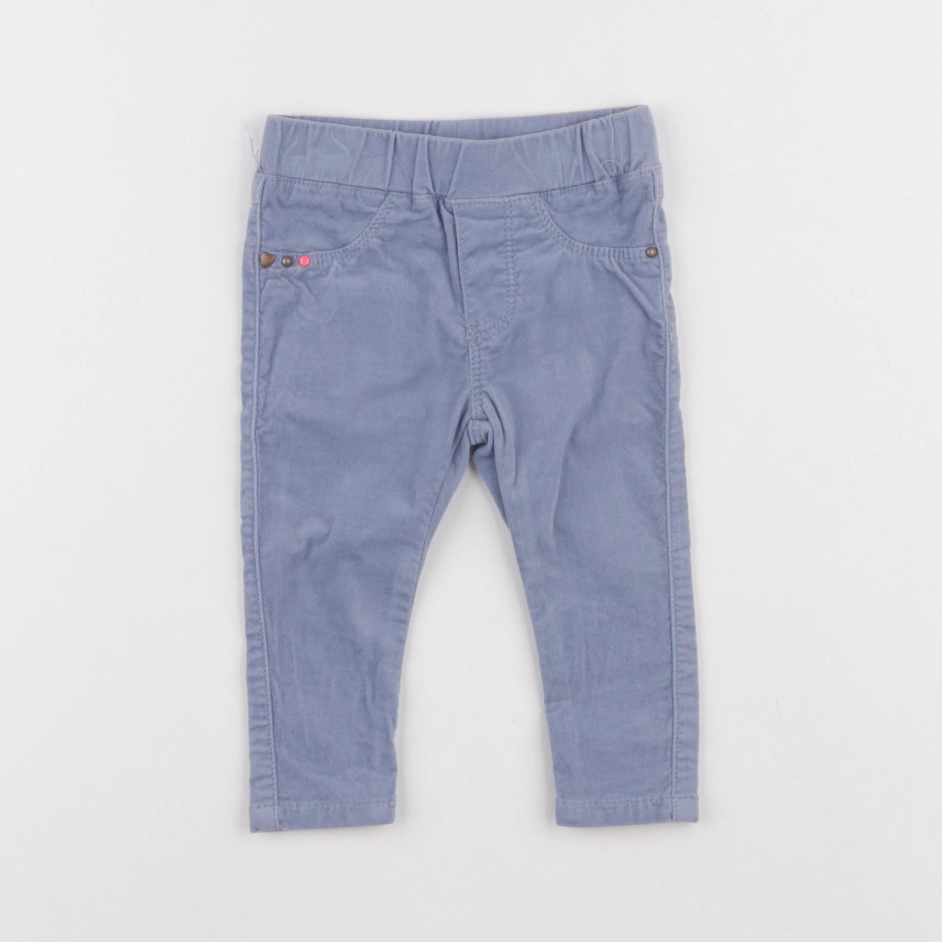 Catimini - jegging bleu - 6 mois