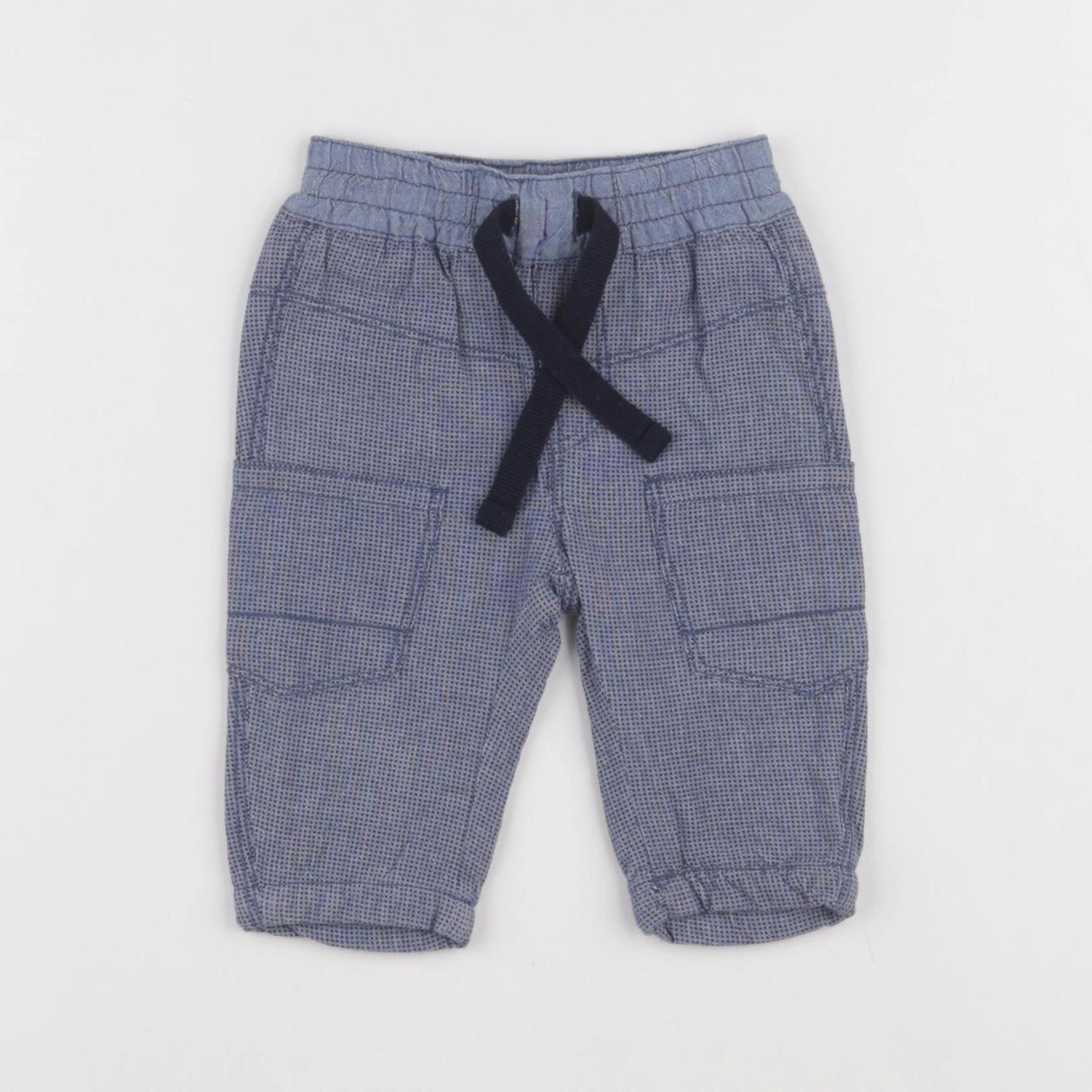 Catimini - pantalon bleu - 3 mois
