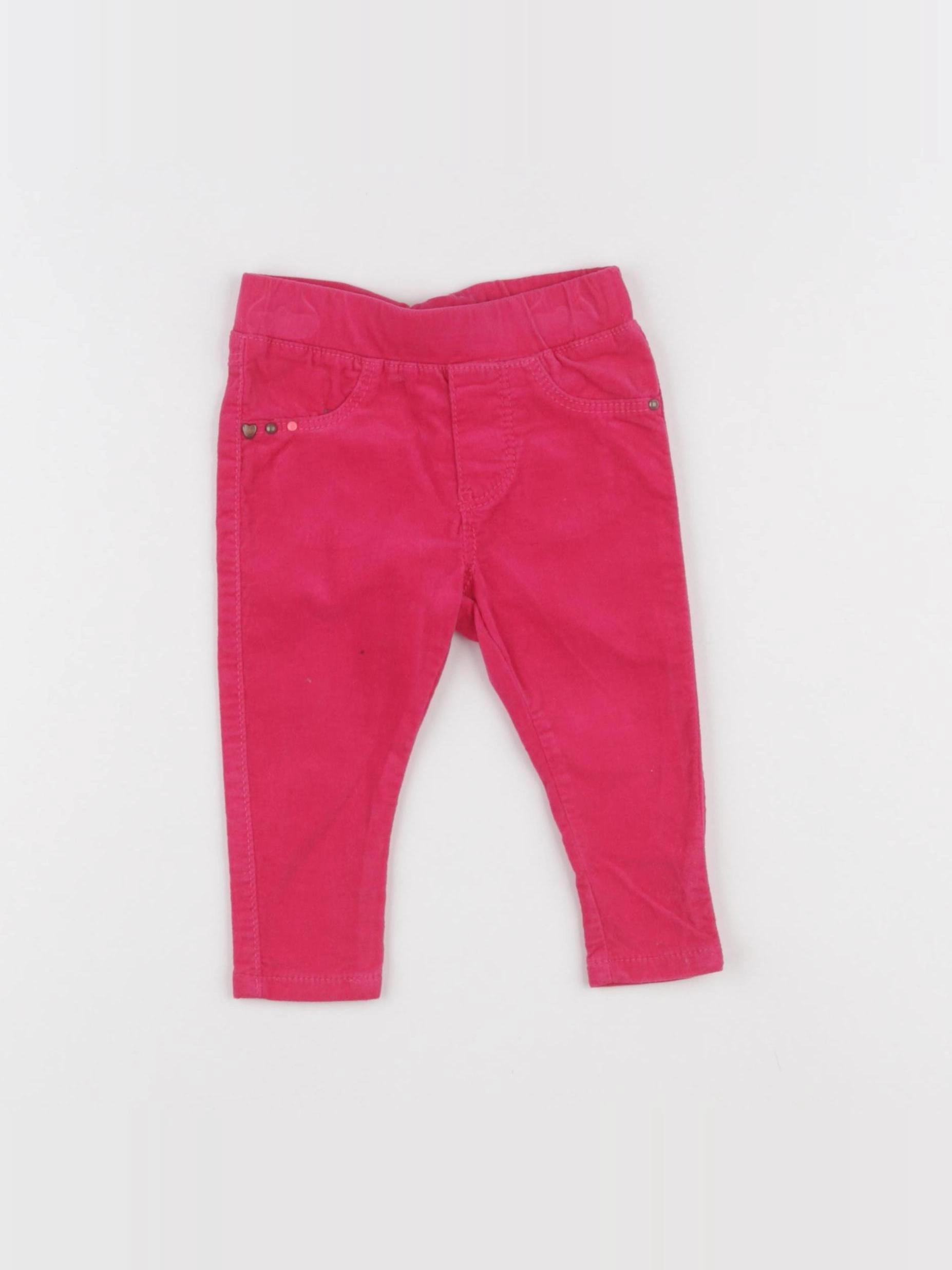 Catimini - jegging rose - 6 mois
