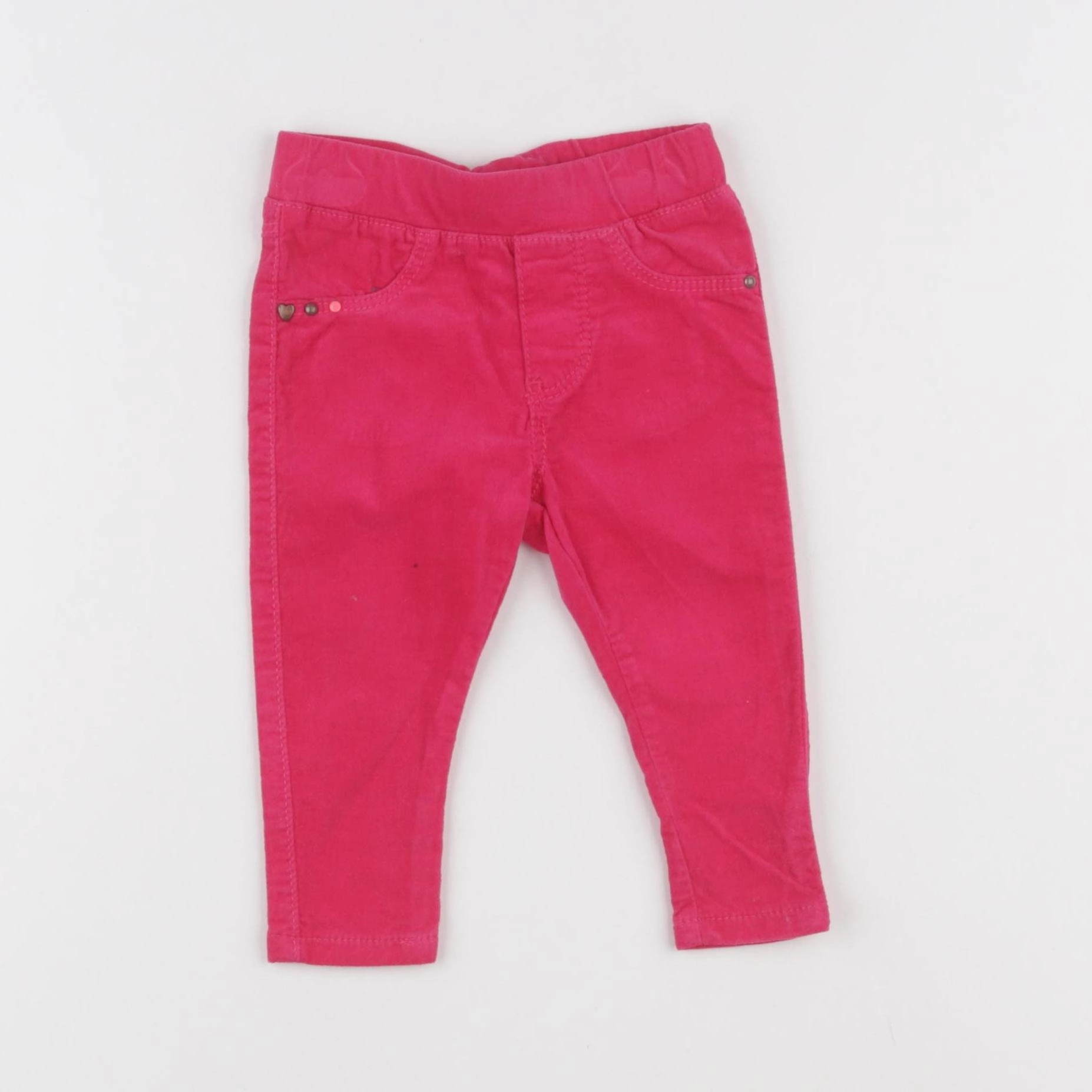 Catimini - jegging rose - 6 mois