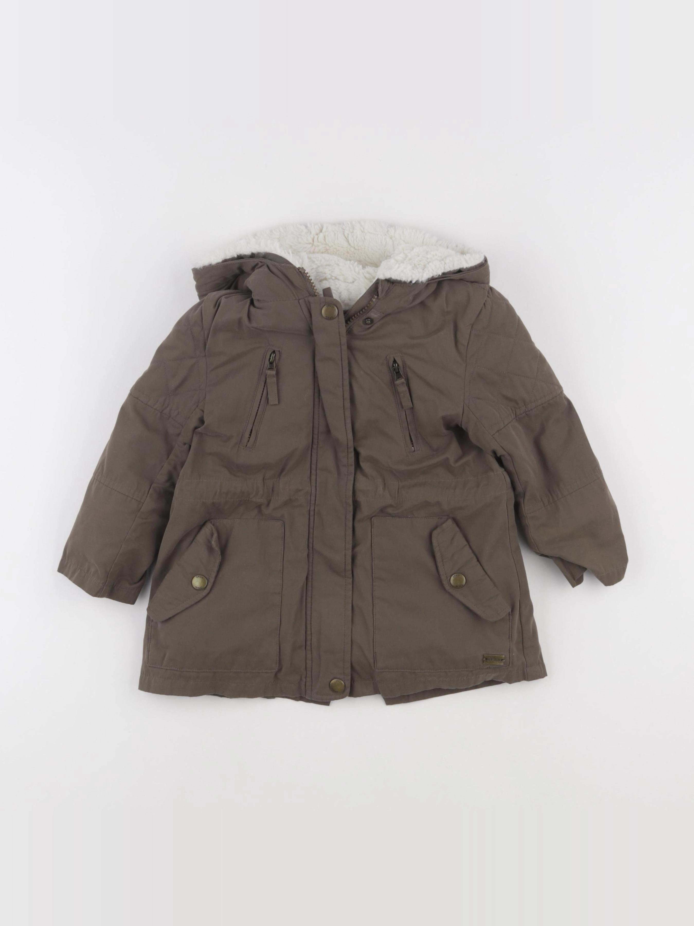 DPAM - parka vert - 3 ans