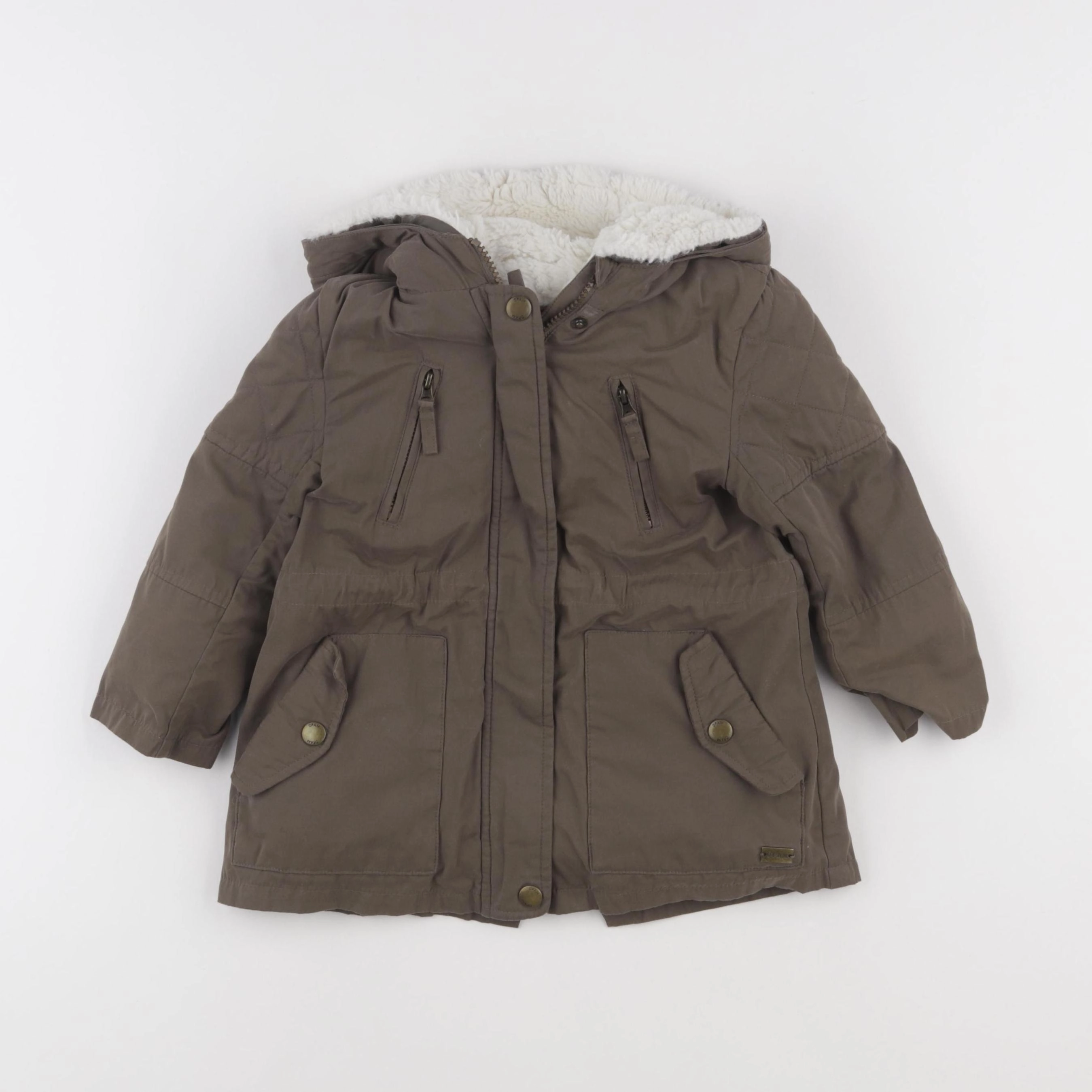 DPAM - parka vert - 3 ans