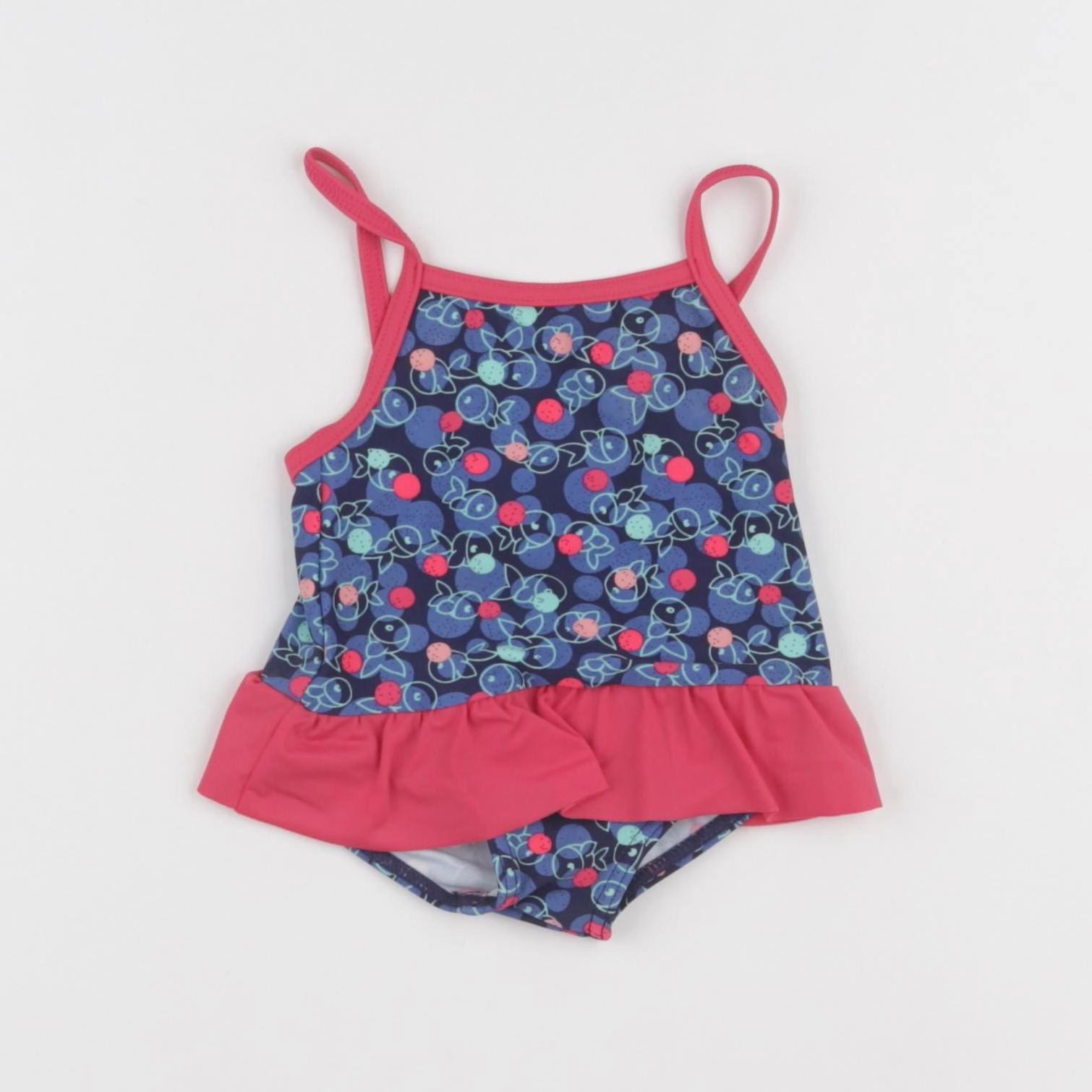 DPAM - maillot de bain bleu, rose - 6 mois