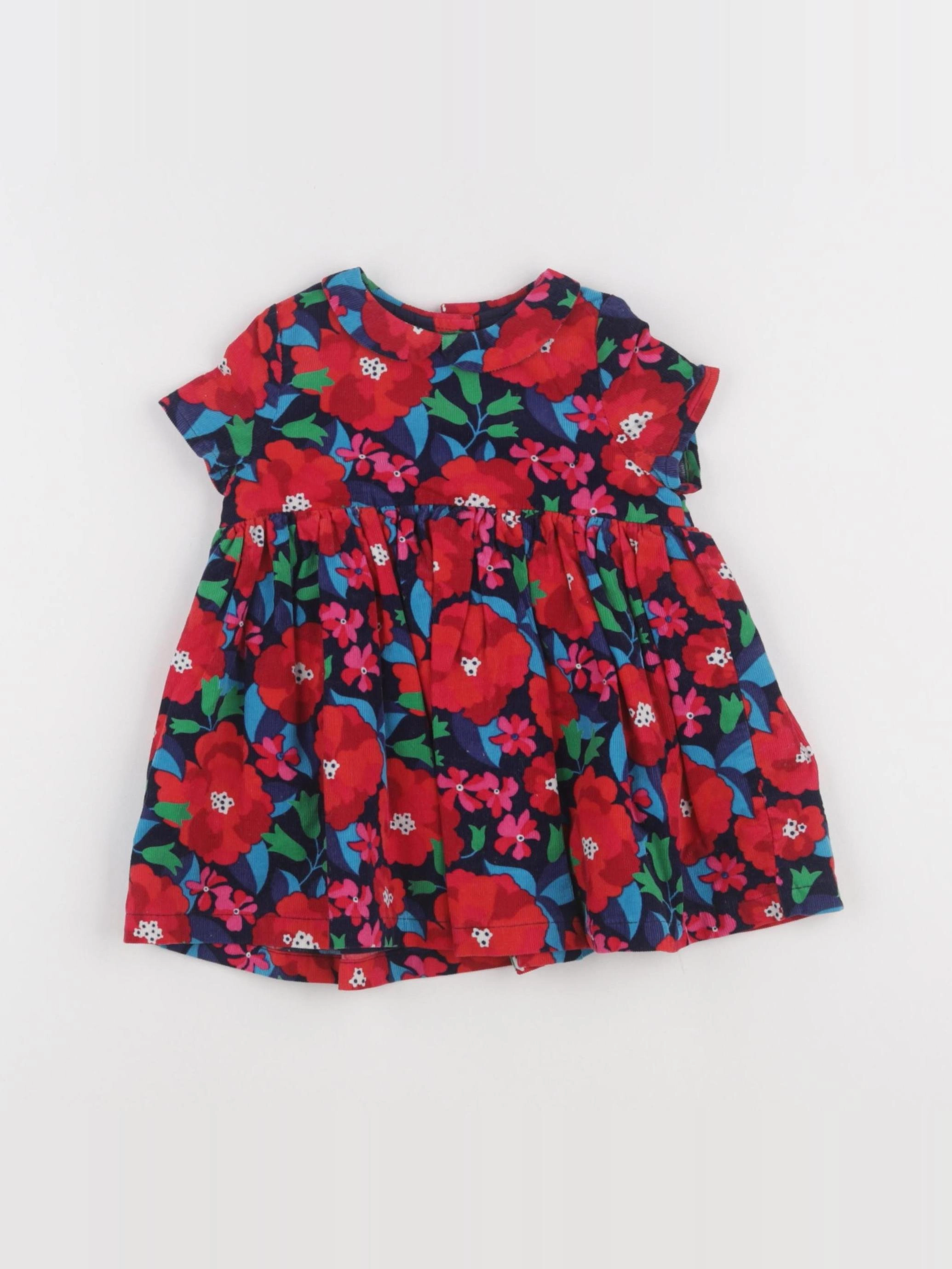 DPAM - robe multicolore - 6 mois