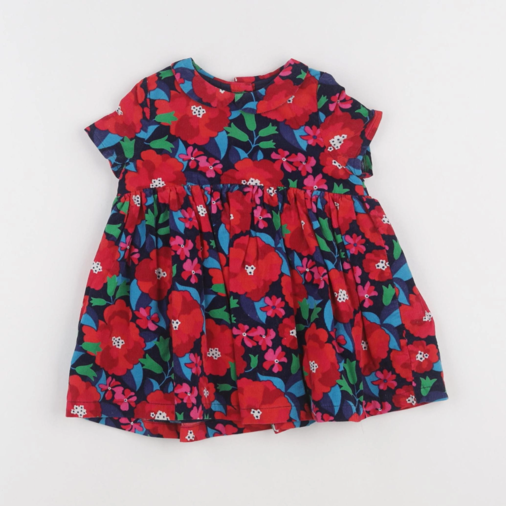 DPAM - robe multicolore - 6 mois