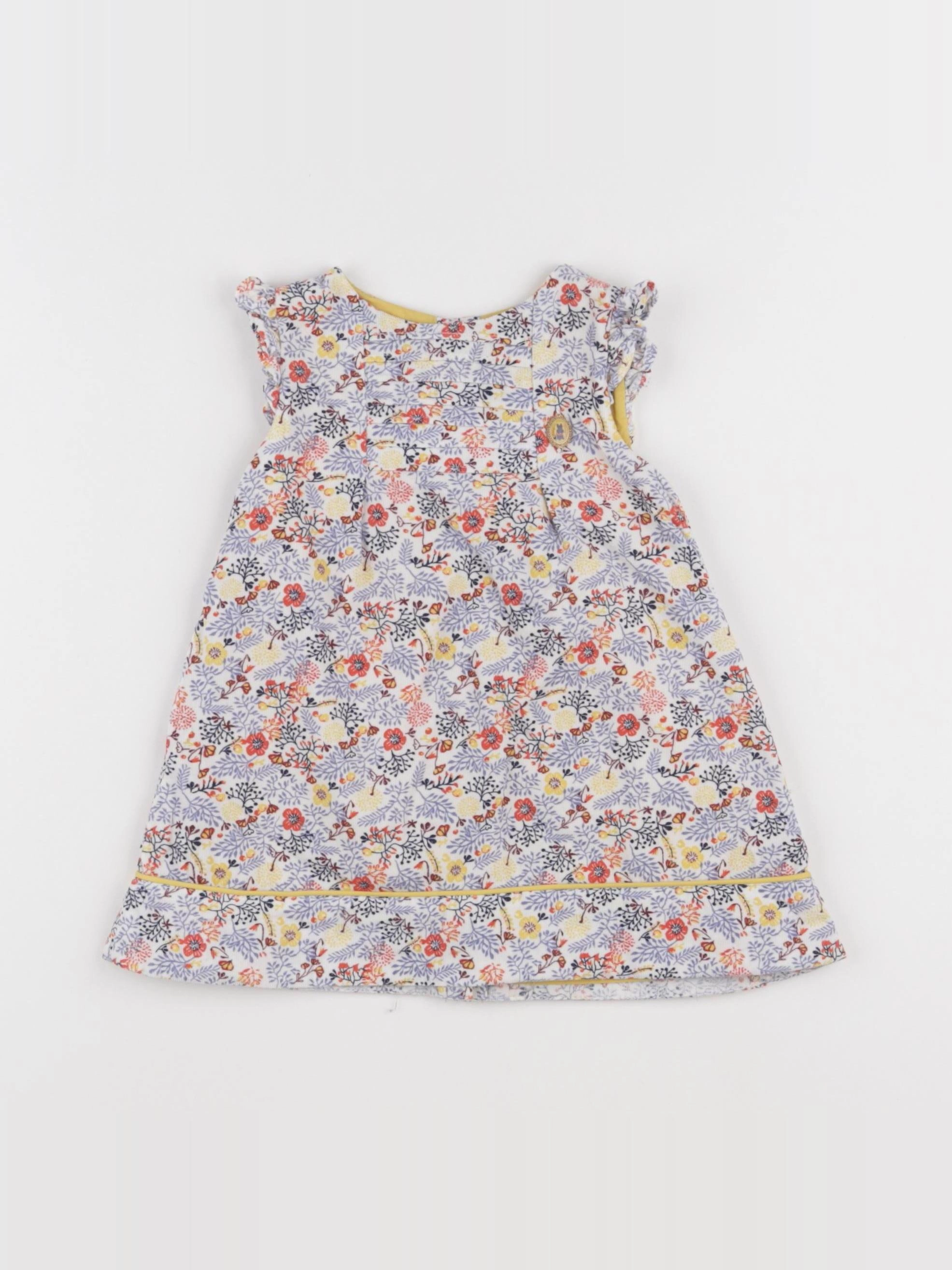 Sergent Major - robe multicolore - 9 mois