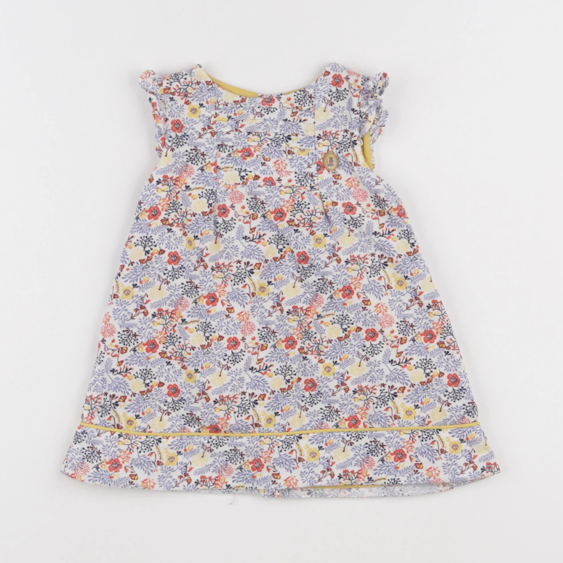 Sergent Major - robe multicolore - 9 mois