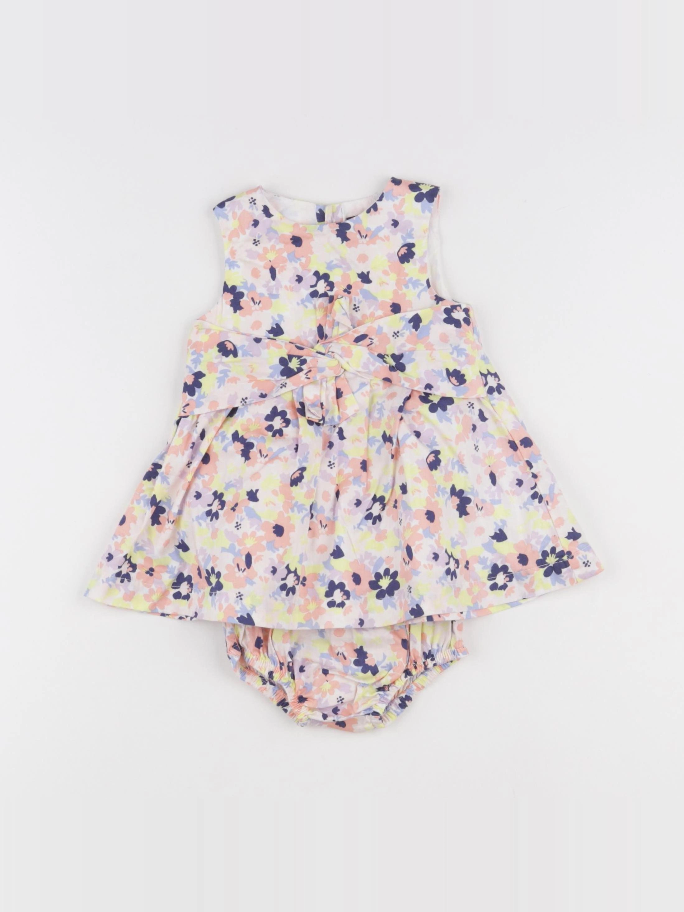 Sergent Major - robe multicolore - 6 mois