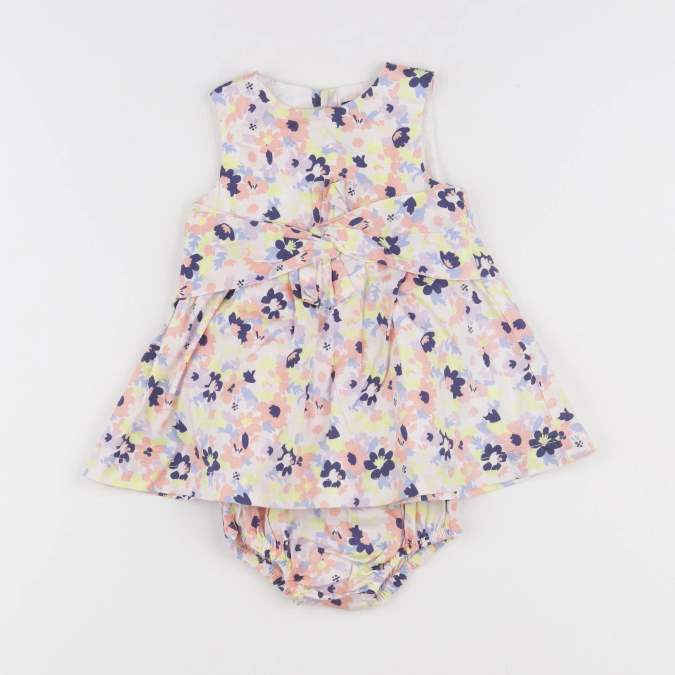 Sergent Major - robe multicolore - 6 mois