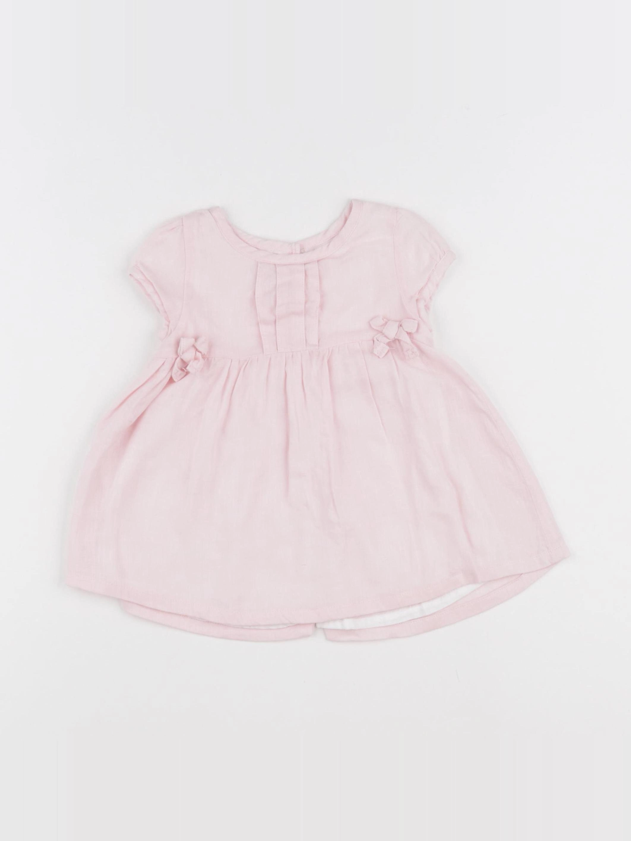 Absorba - robe rose - 6 mois