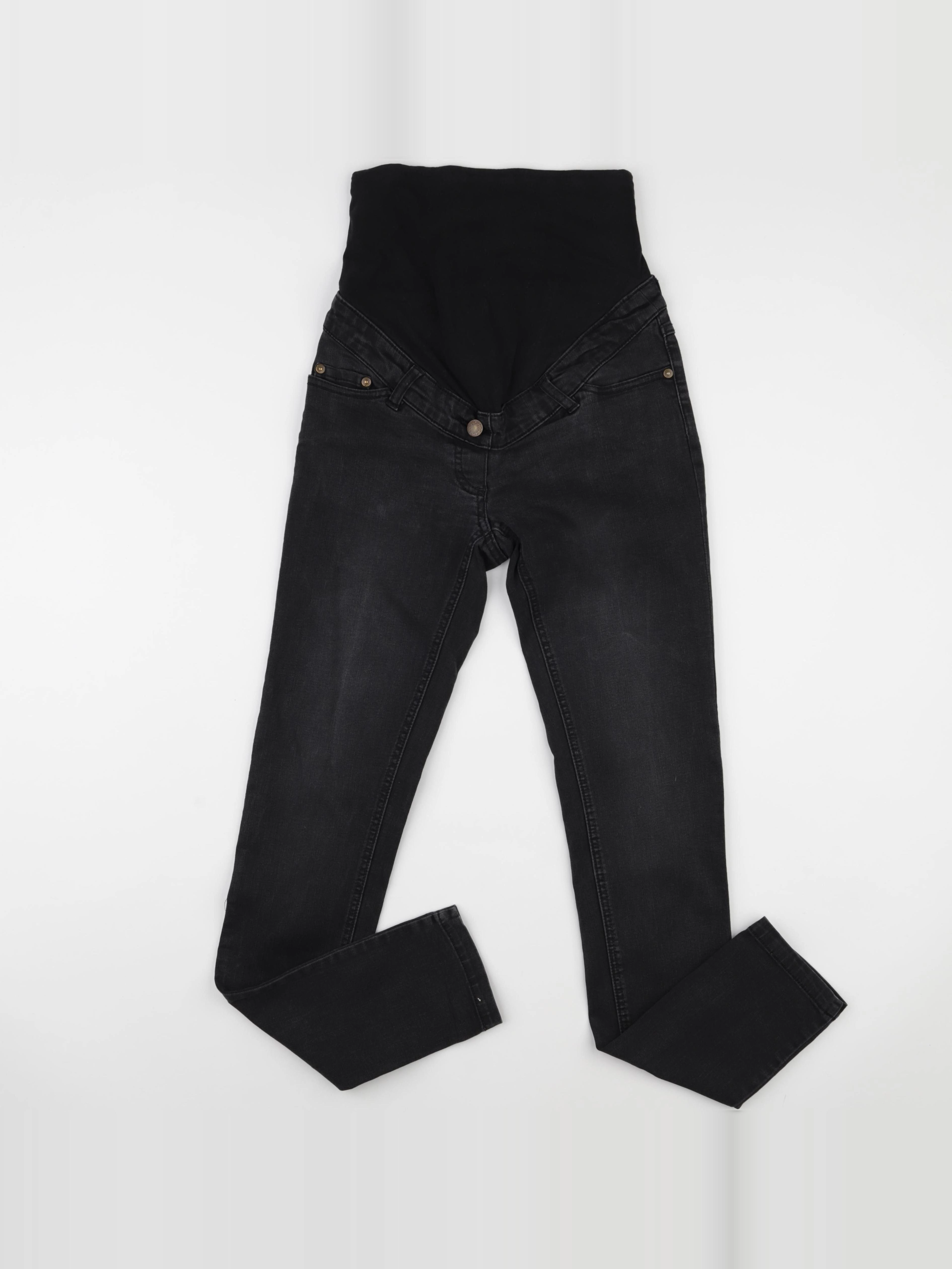 Vertbaudet - jean grossesse noir - 34