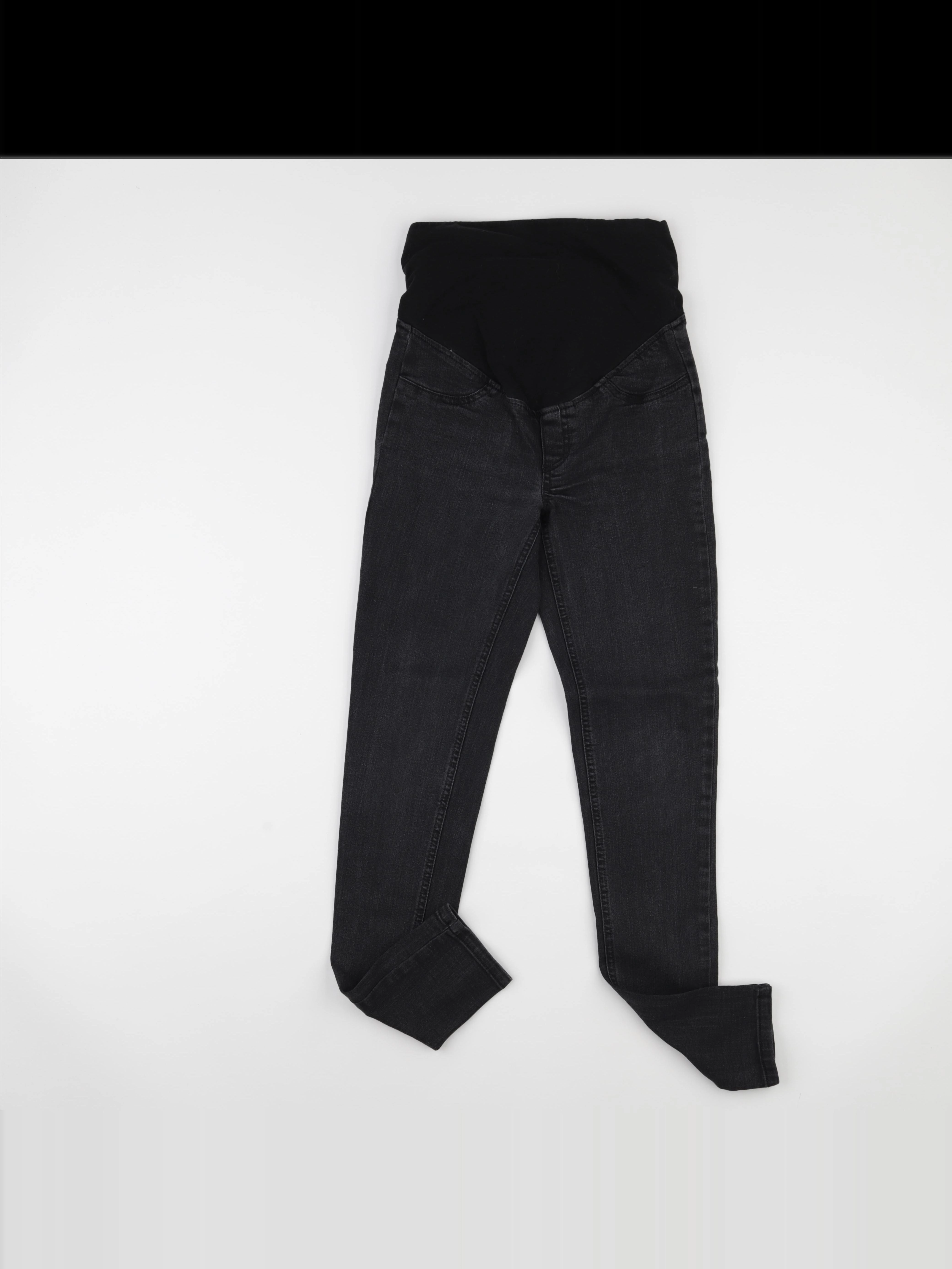 Vertbaudet - jean grossesse noir - 34