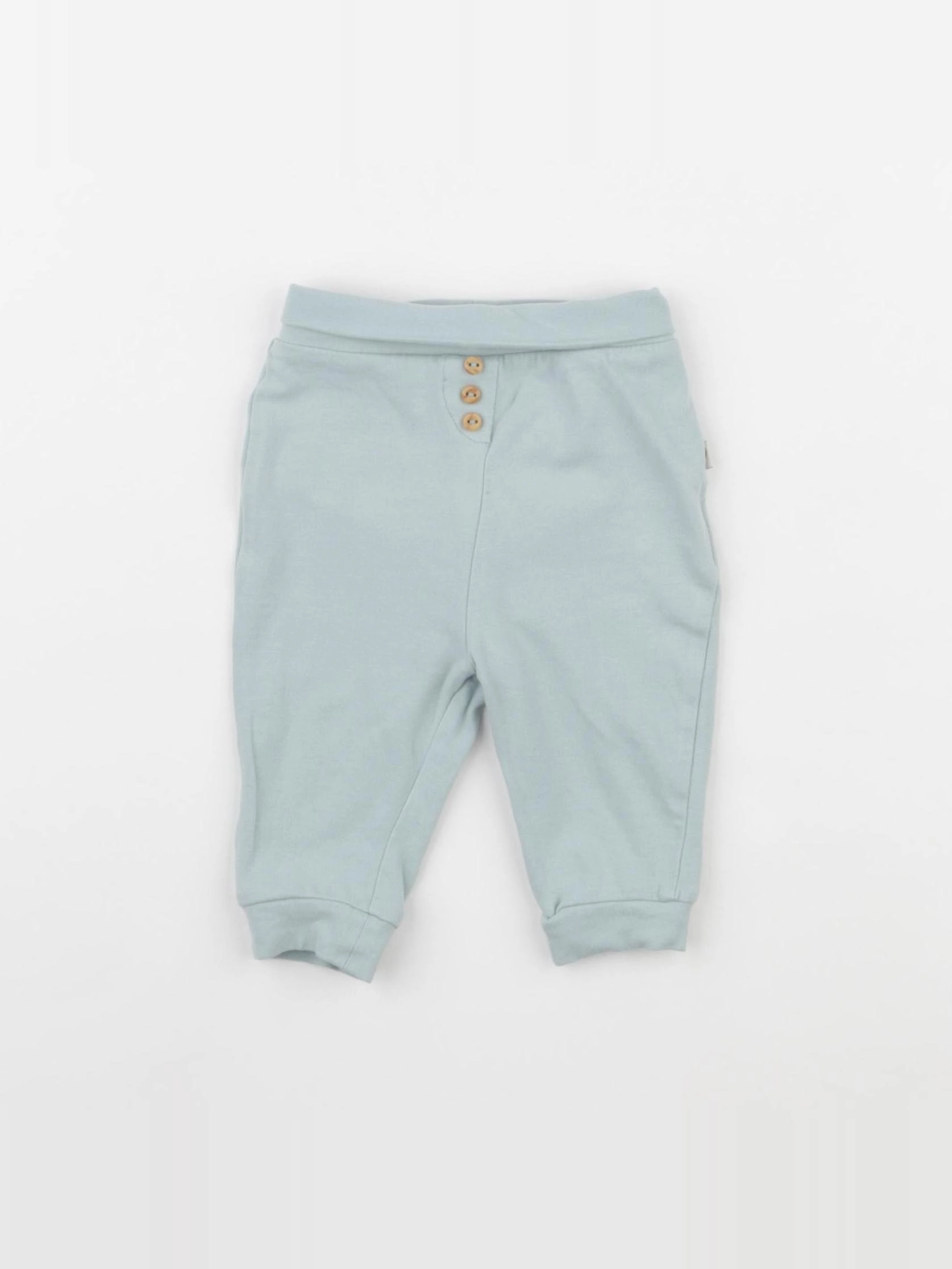 Vertbaudet - legging vert - 3 mois