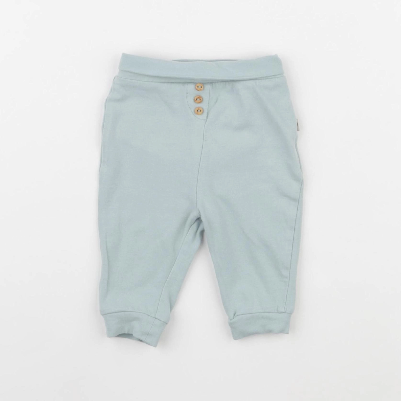 Vertbaudet - legging vert - 3 mois