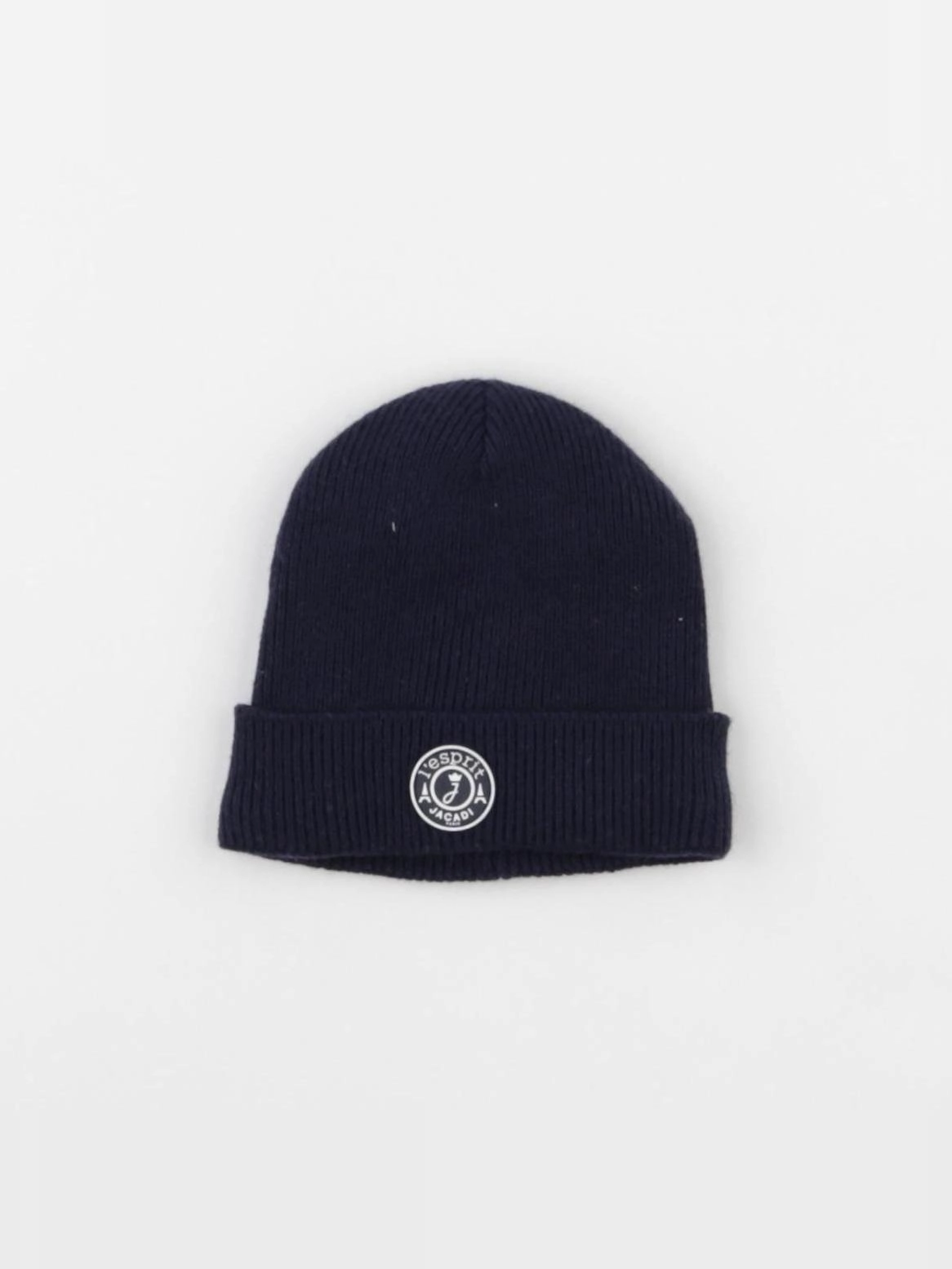 Jacadi - bonnet bleu - 6 mois