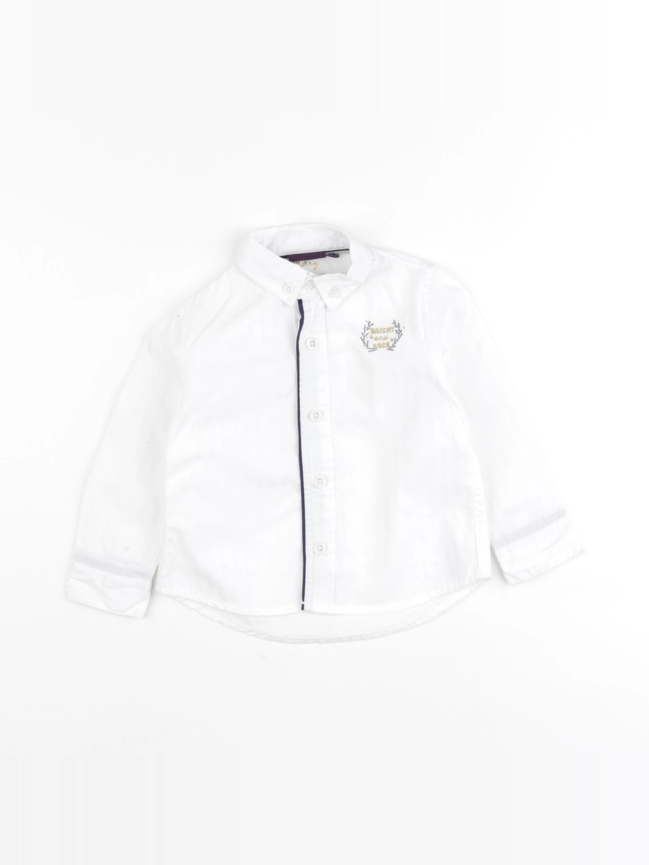 Sergent Major - chemise blanc - 2 ans