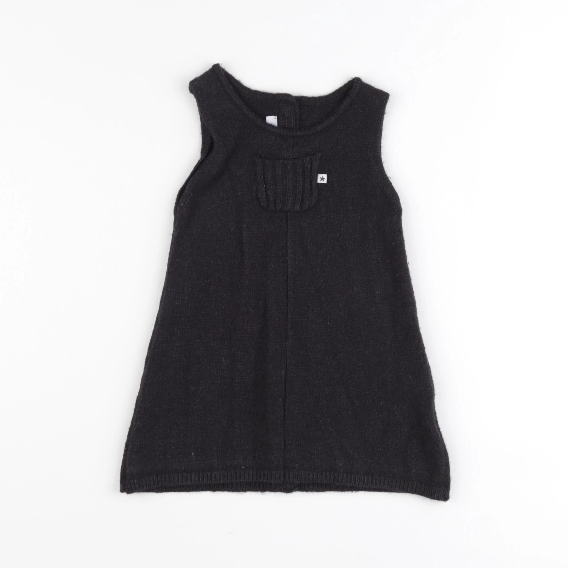 Absorba - robe noir - 6 mois