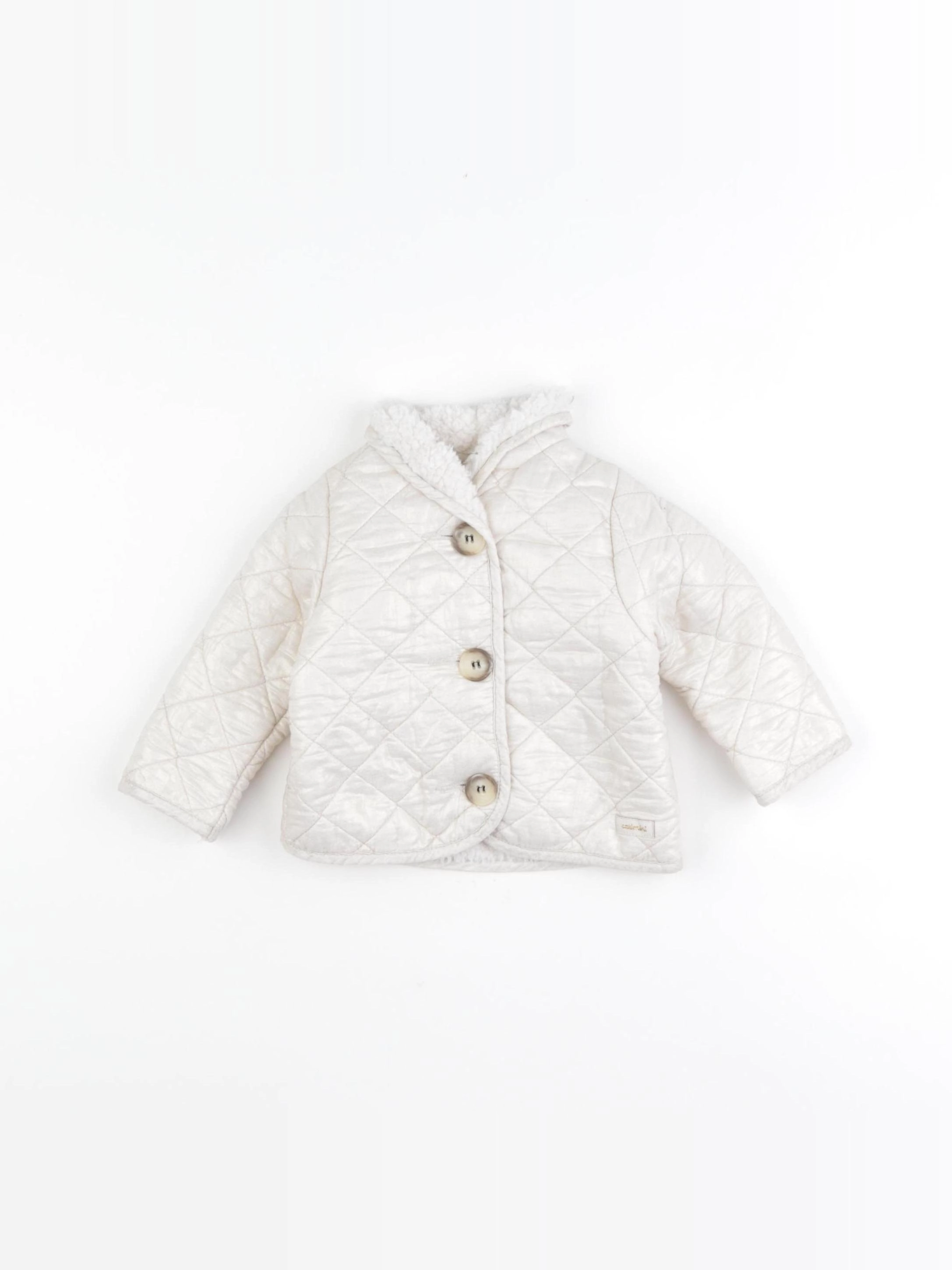 Catimini - veste beige, or - 6 mois