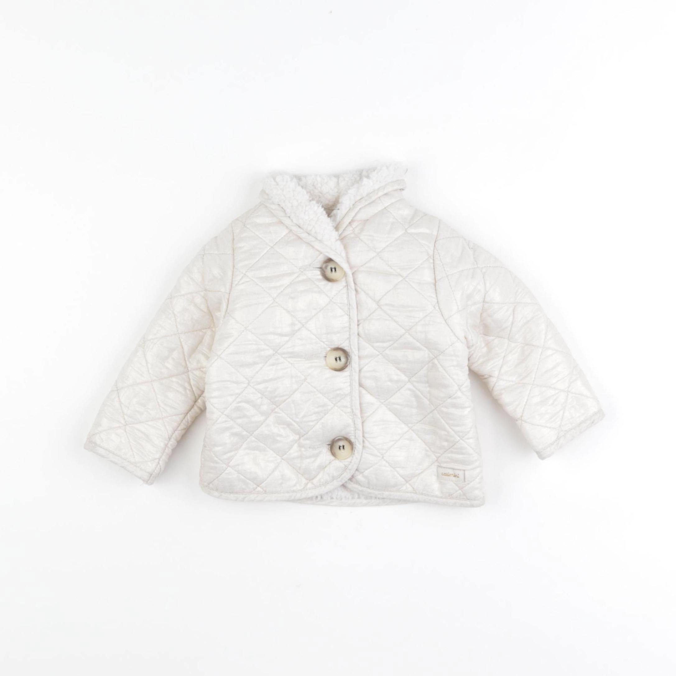 Catimini - veste beige, or - 6 mois