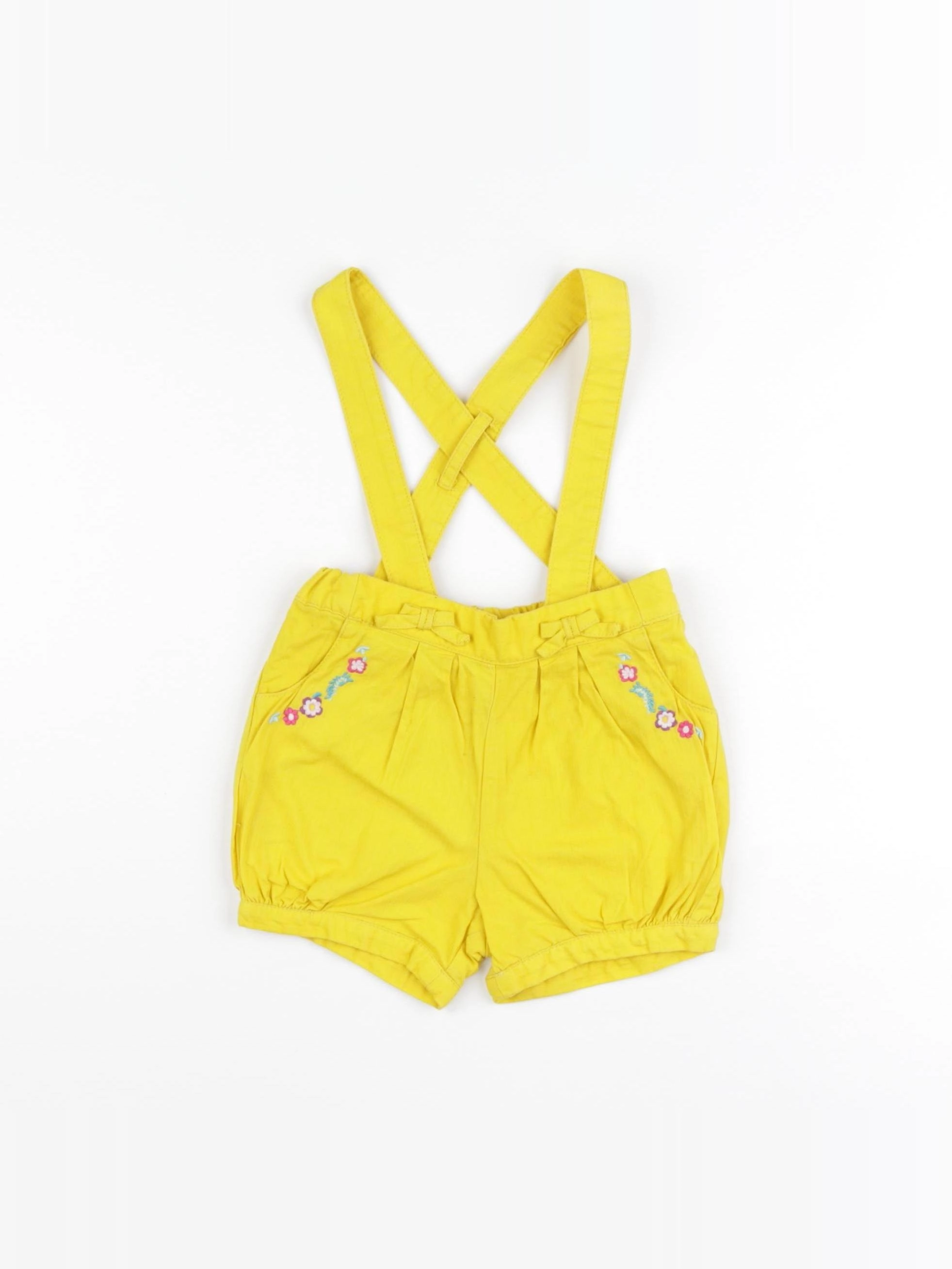 Sergent Major - short jaune - 12 mois