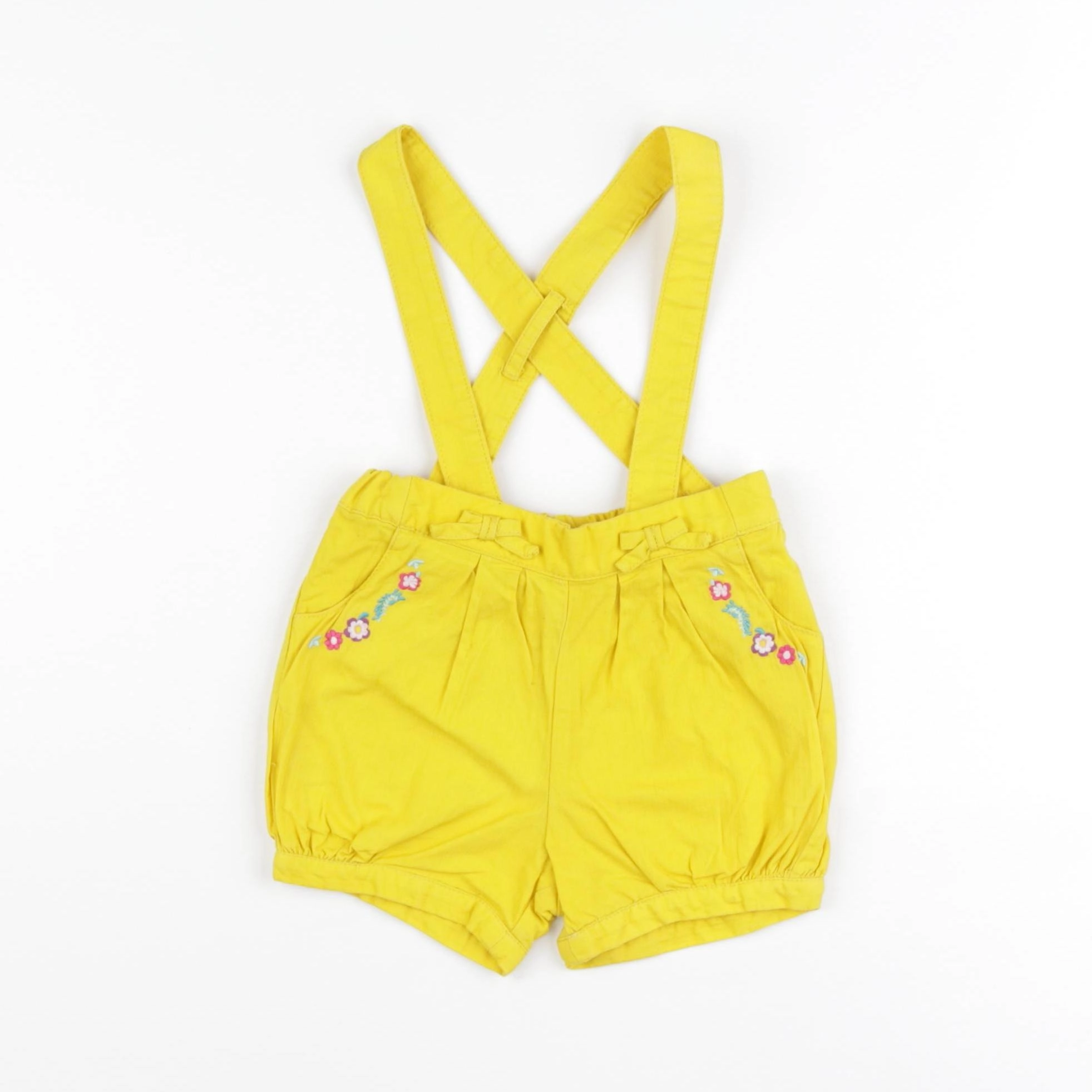 Sergent Major - short jaune - 12 mois
