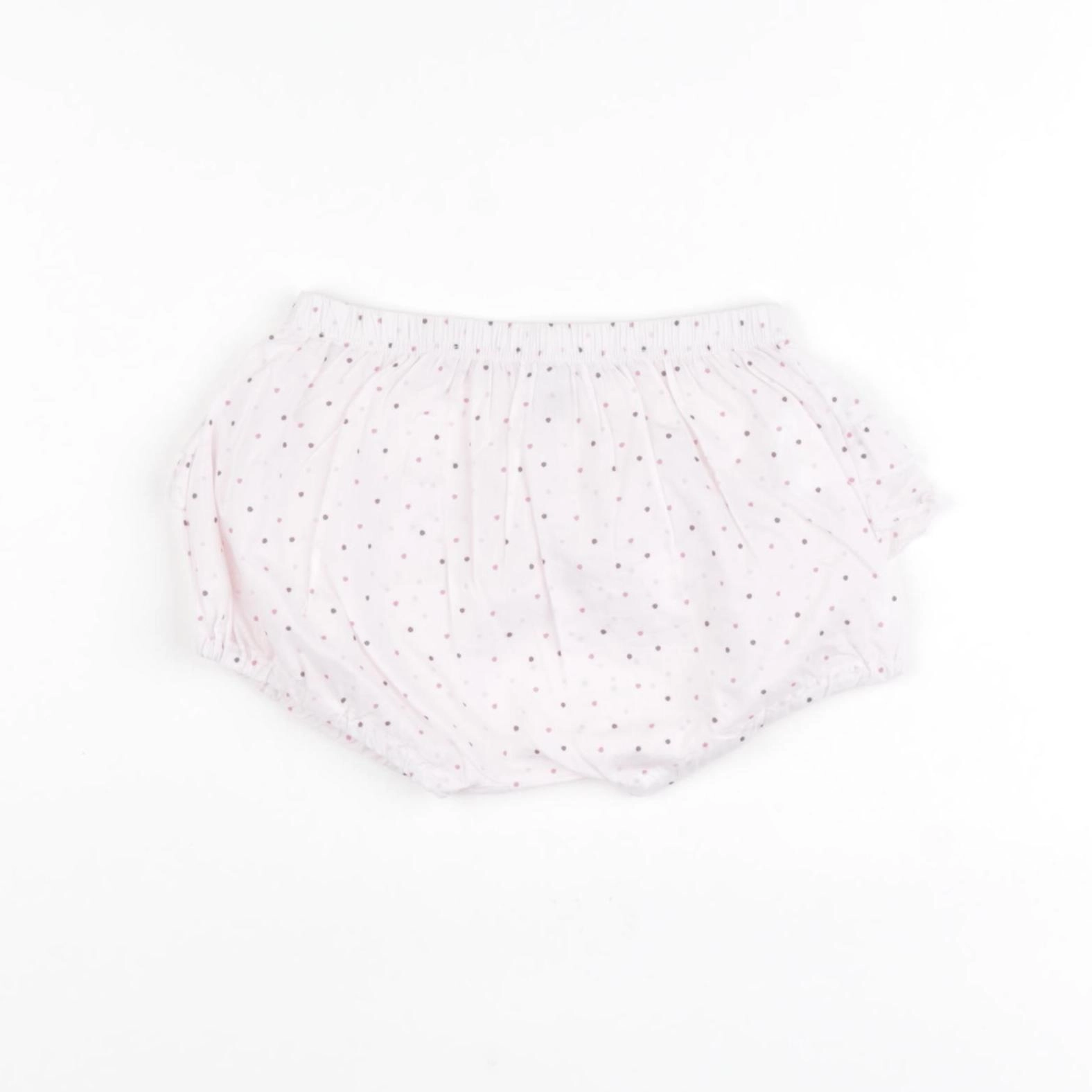Absorba - bloomer volants au dos rose - 6 mois