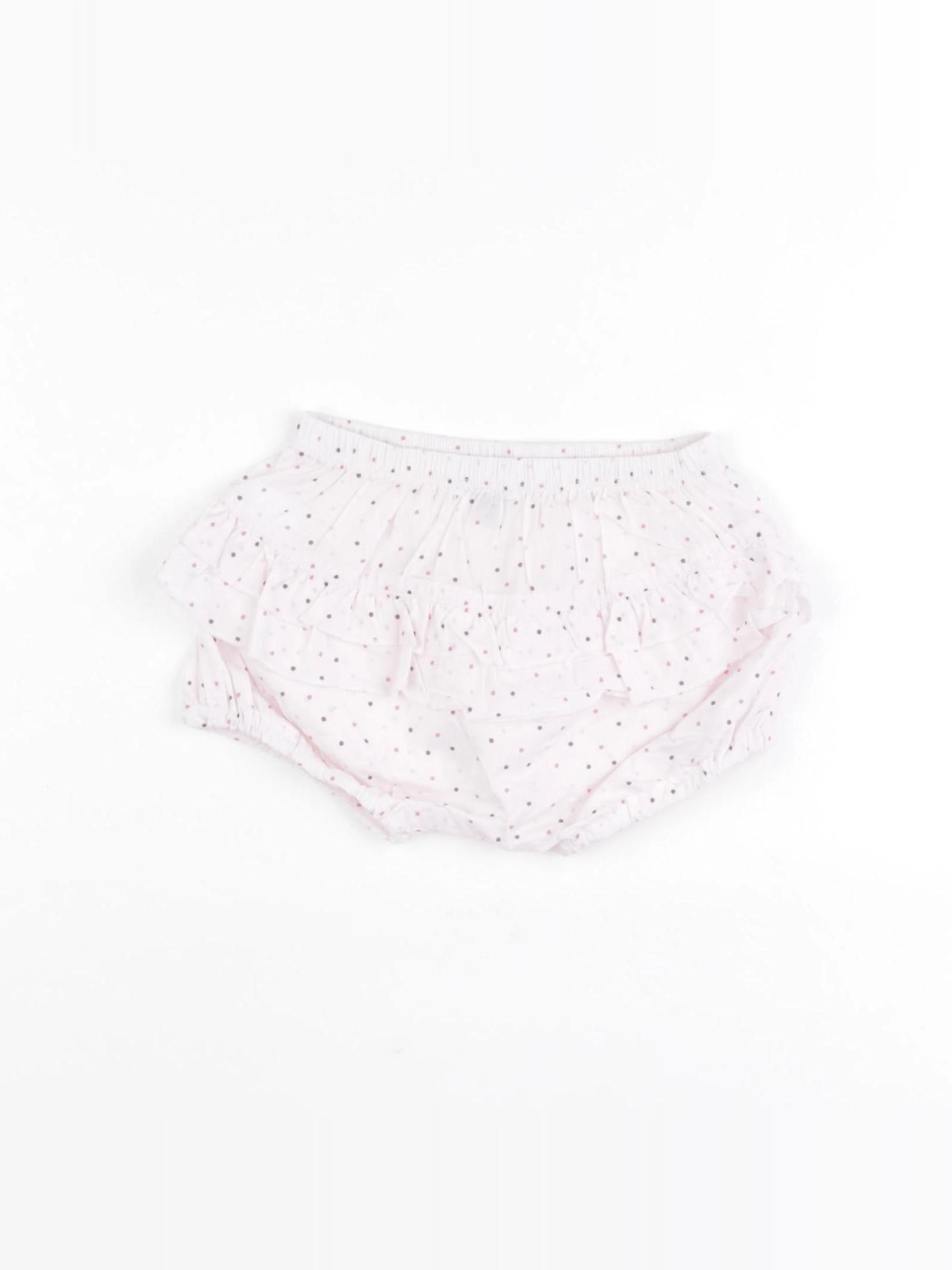 Absorba - bloomer volants au dos rose - 6 mois