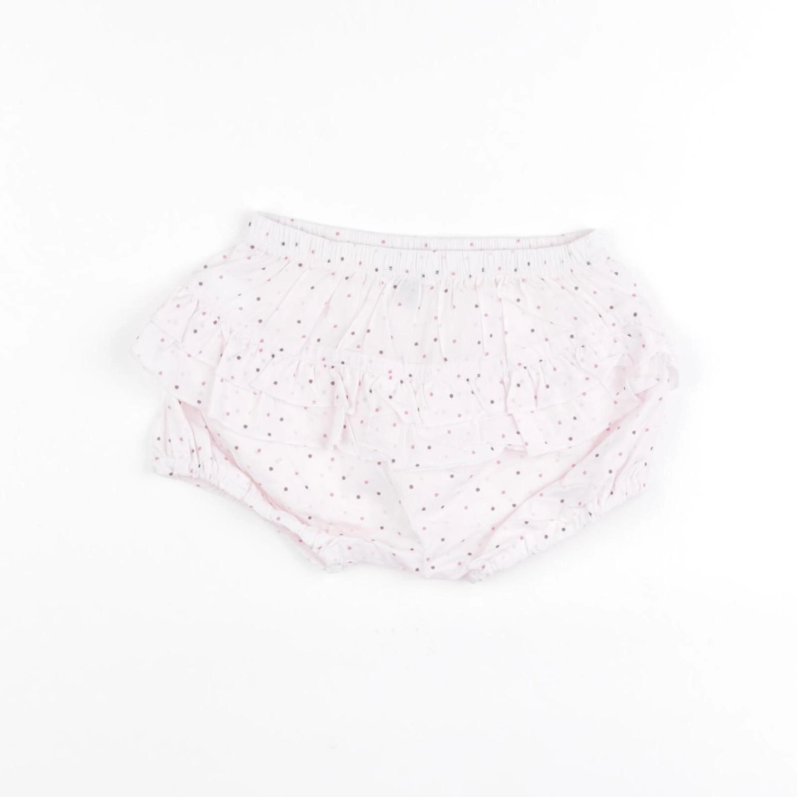 Absorba - bloomer volants au dos rose - 6 mois